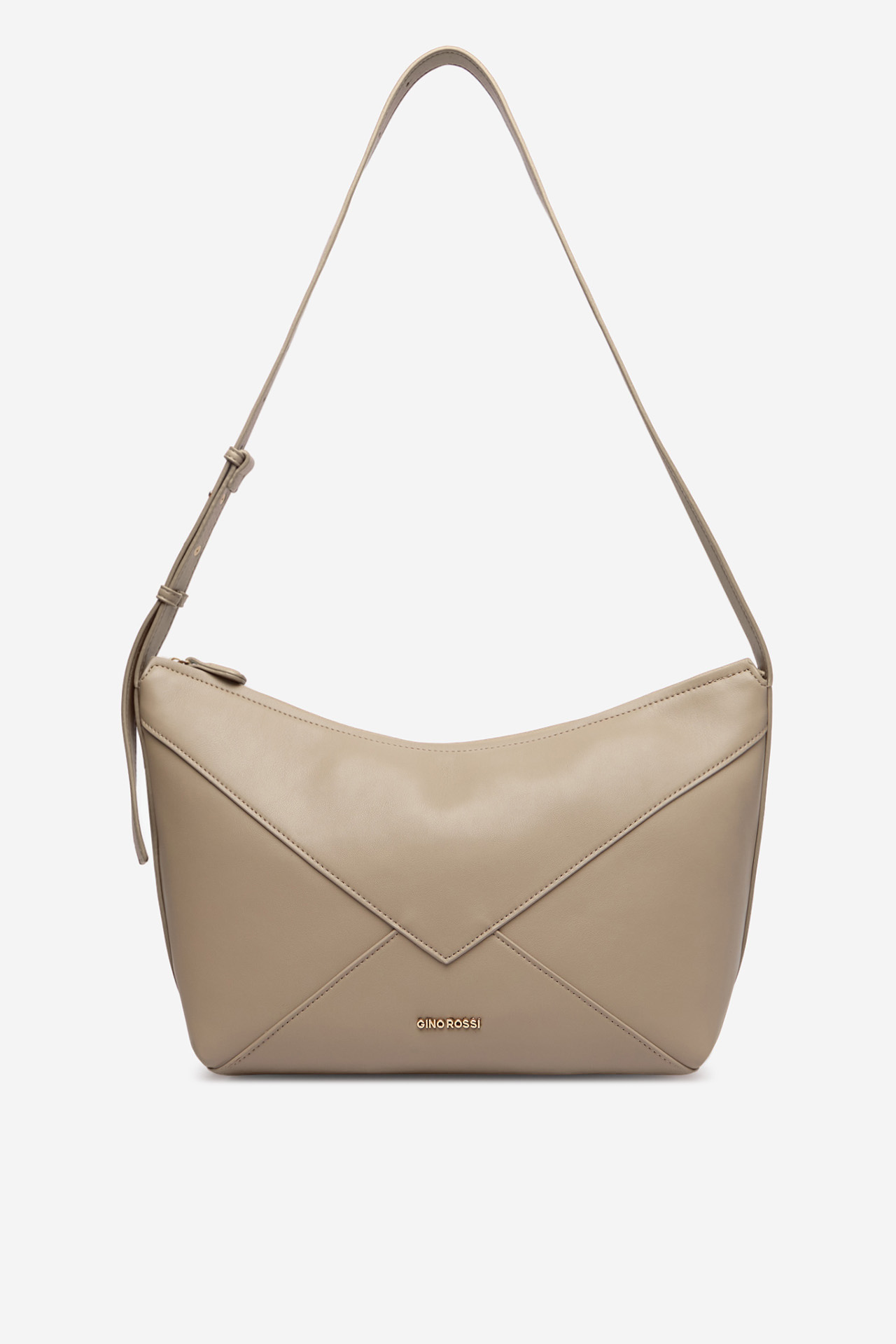 Kabelka Světle šedá