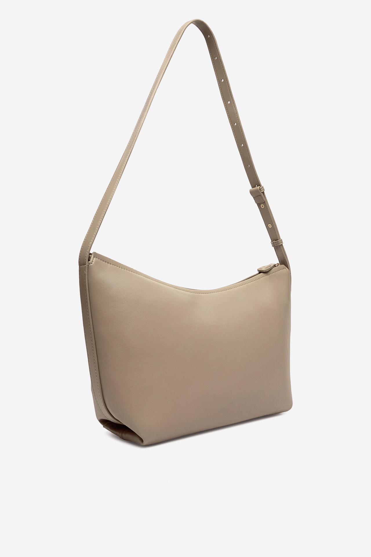 Kabelka Světle šedá