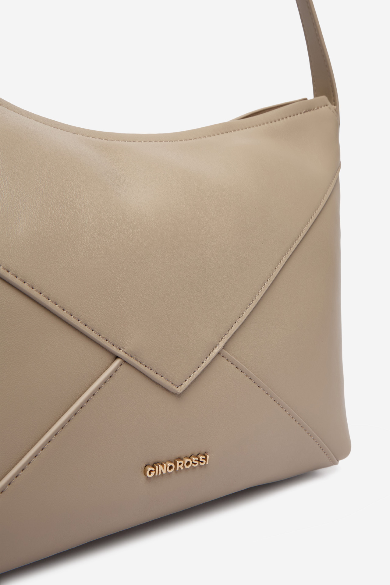 Kabelka Světle šedá