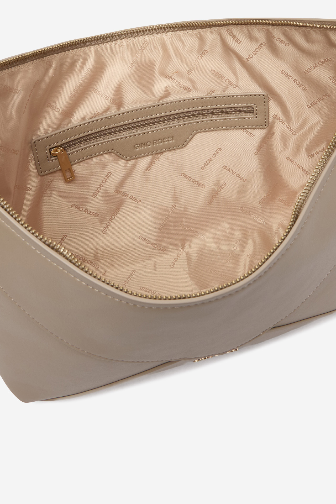 Kabelka Světle šedá