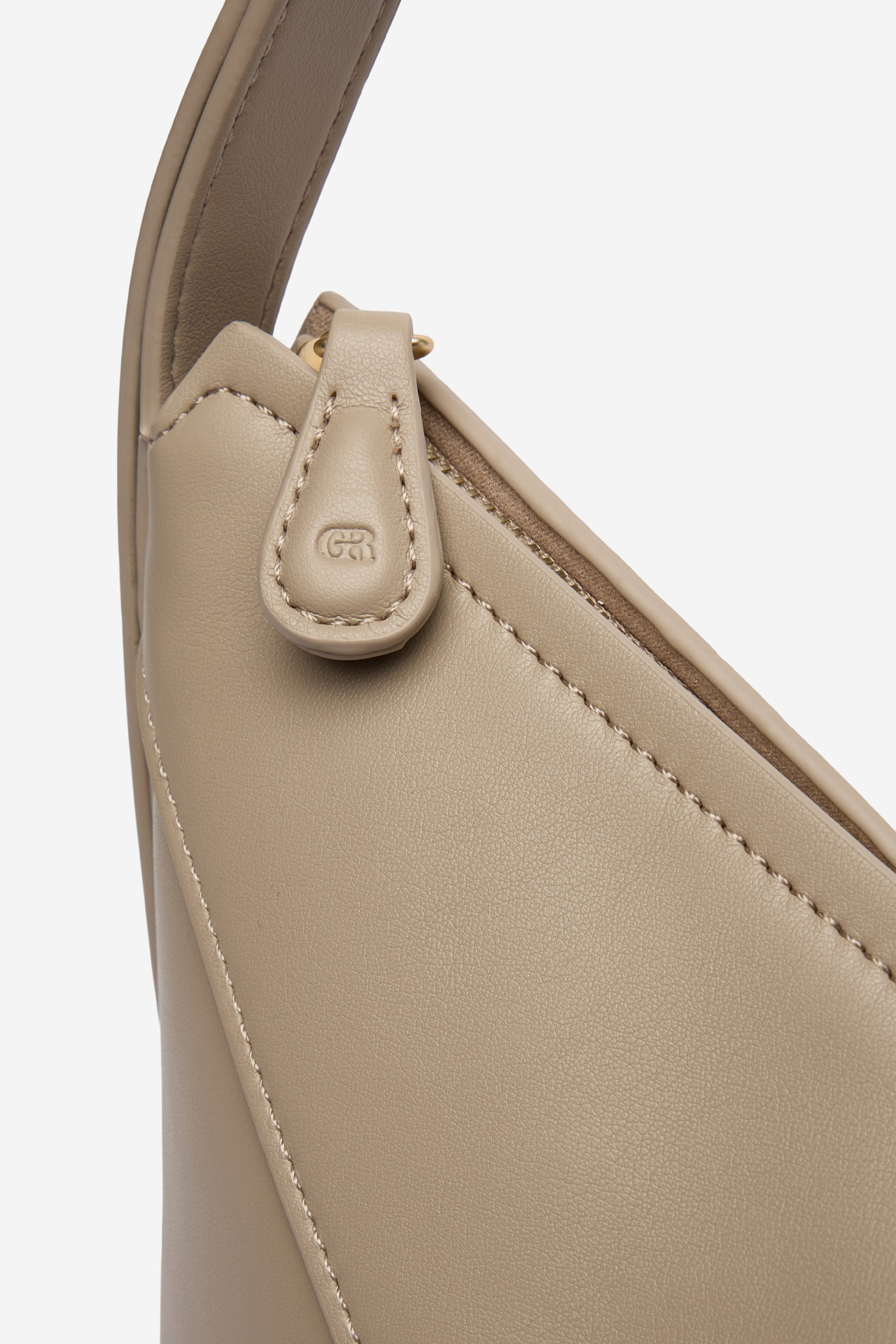 Kabelka Světle šedá