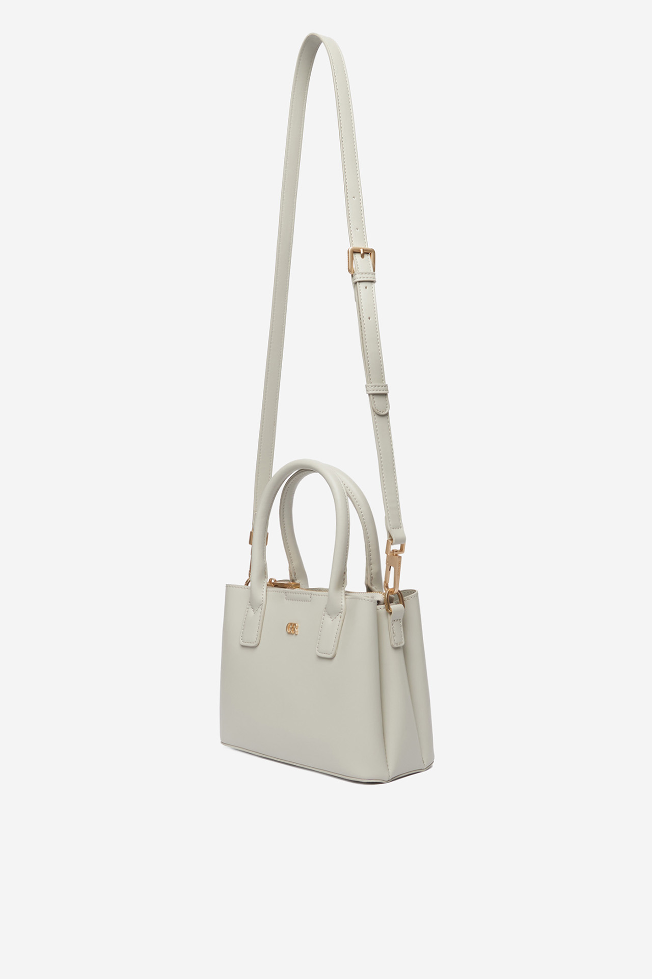 Kabelka Světle šedá