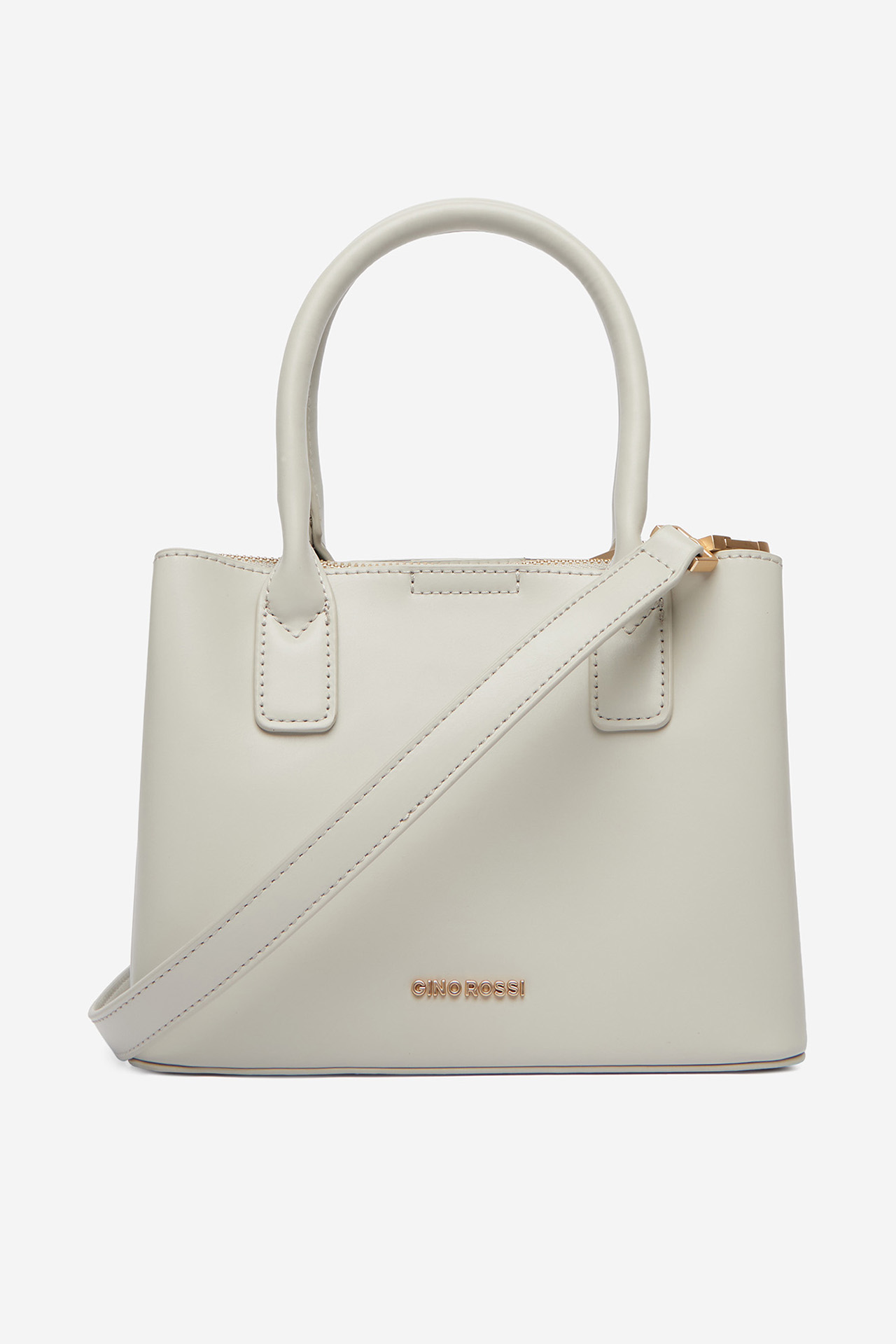 Kabelka Světle šedá