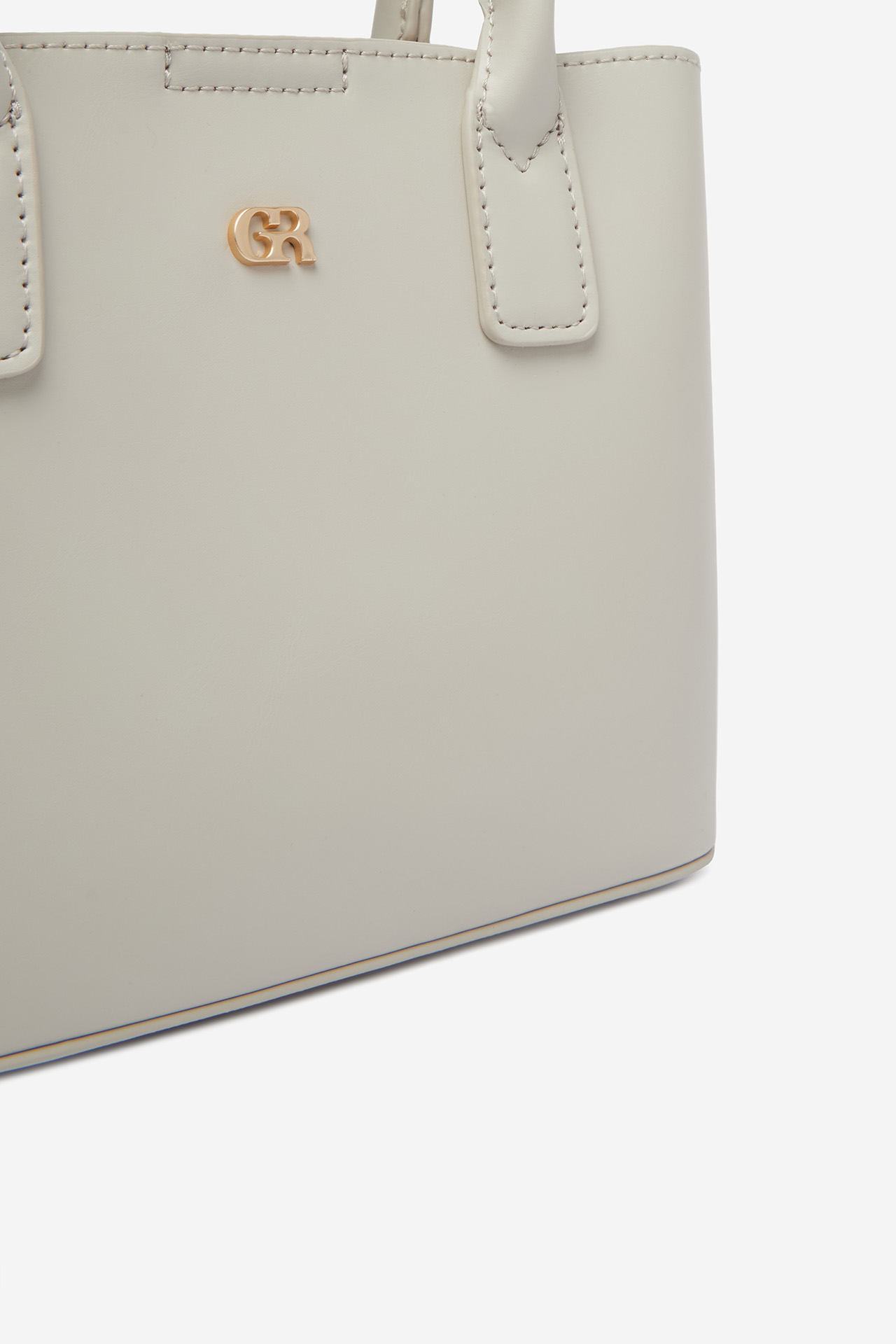 Kabelka Světle šedá