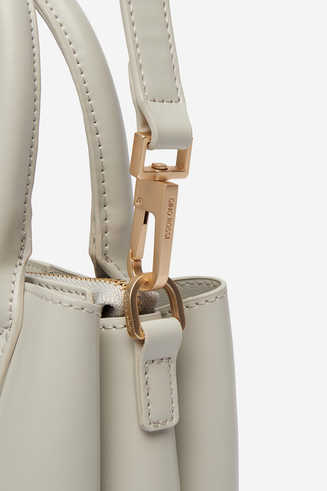 Kabelka Světle šedá