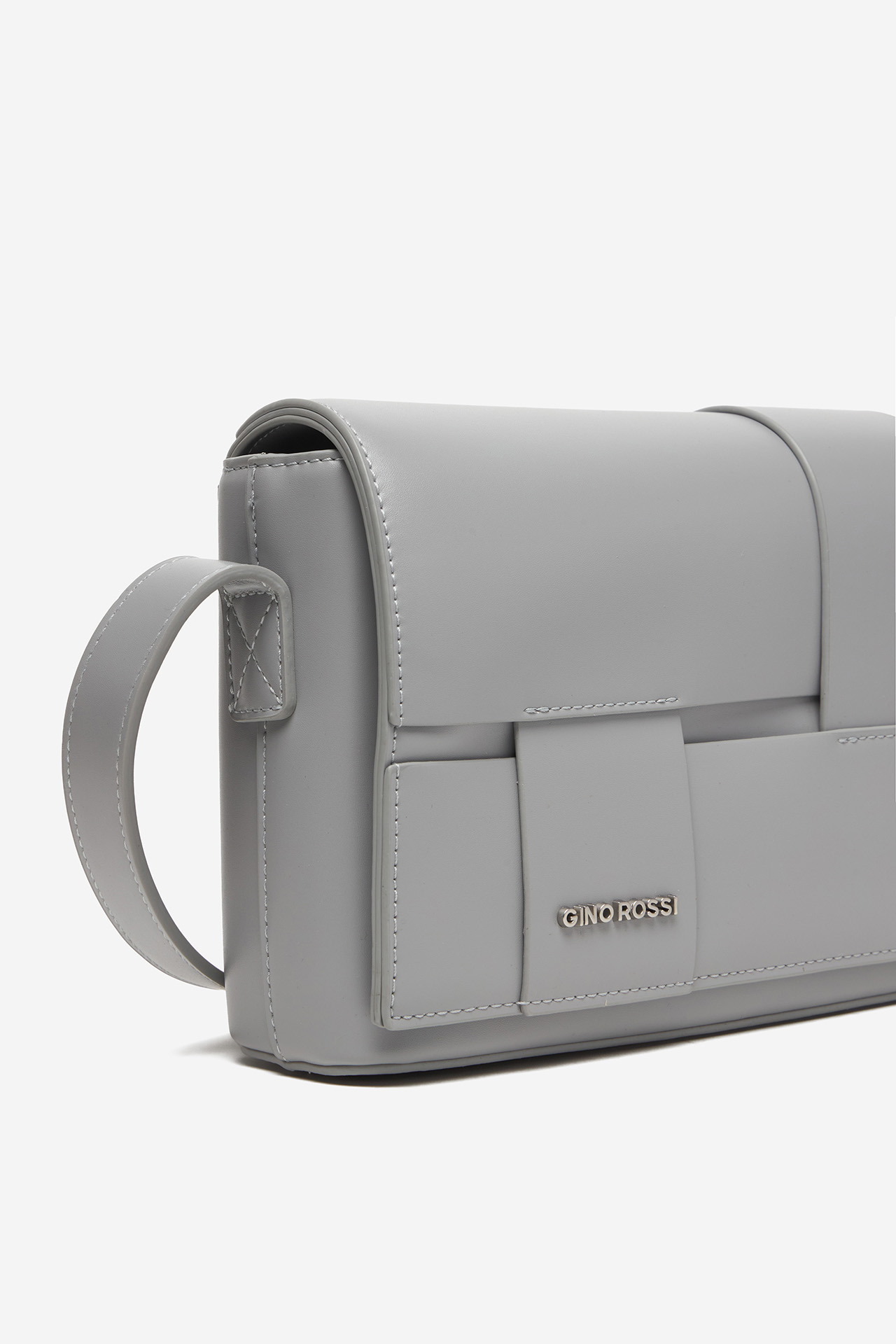 Kabelka Světle šedá