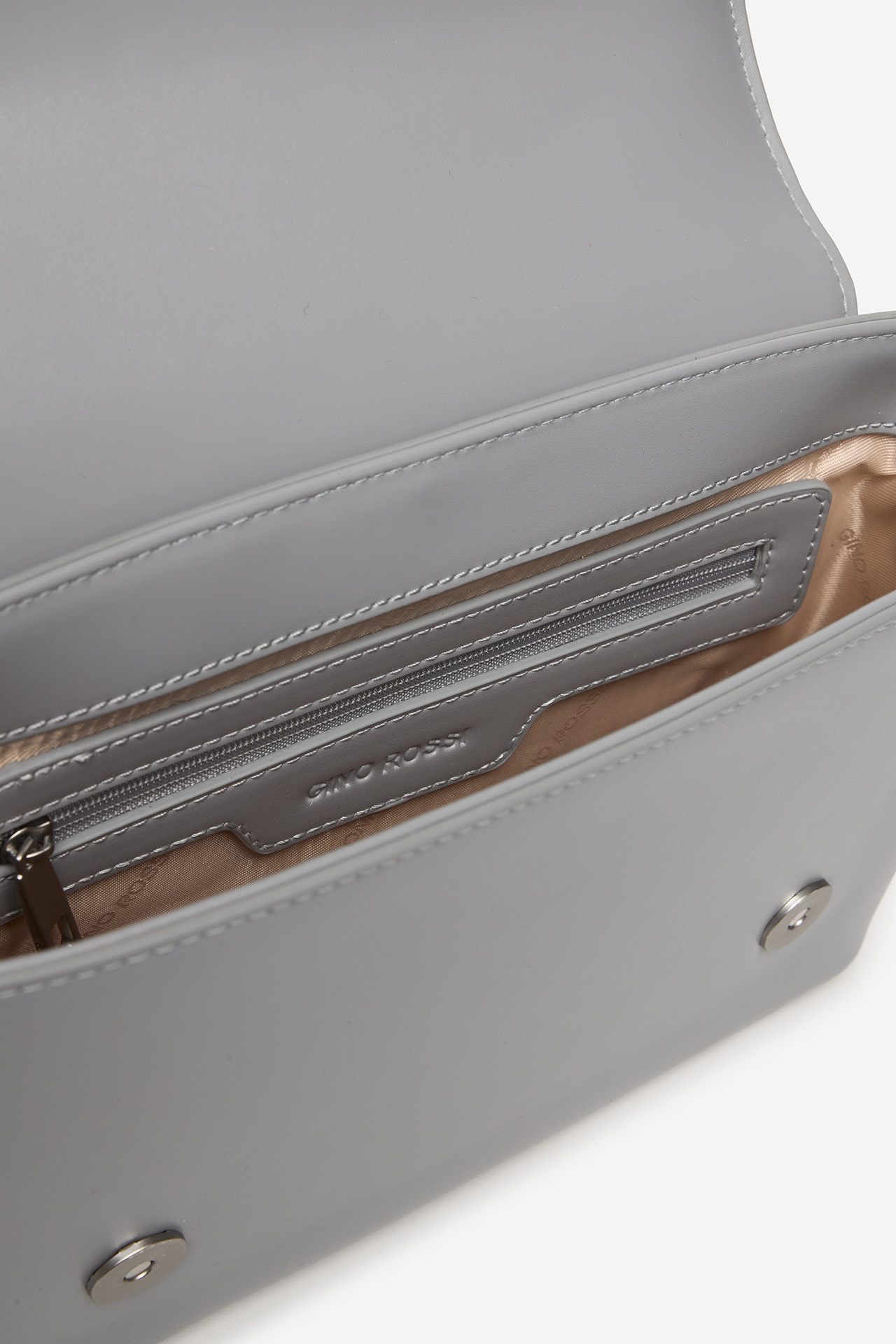 Kabelka Světle šedá