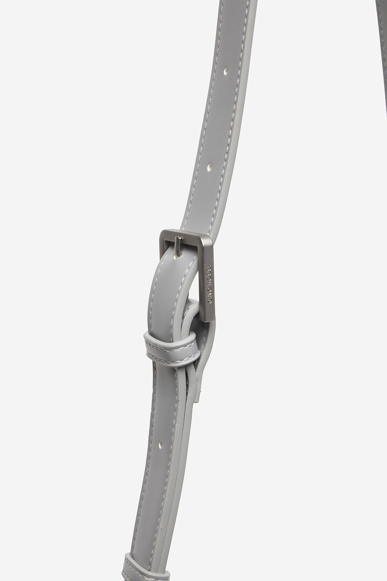 Kabelka Světle šedá