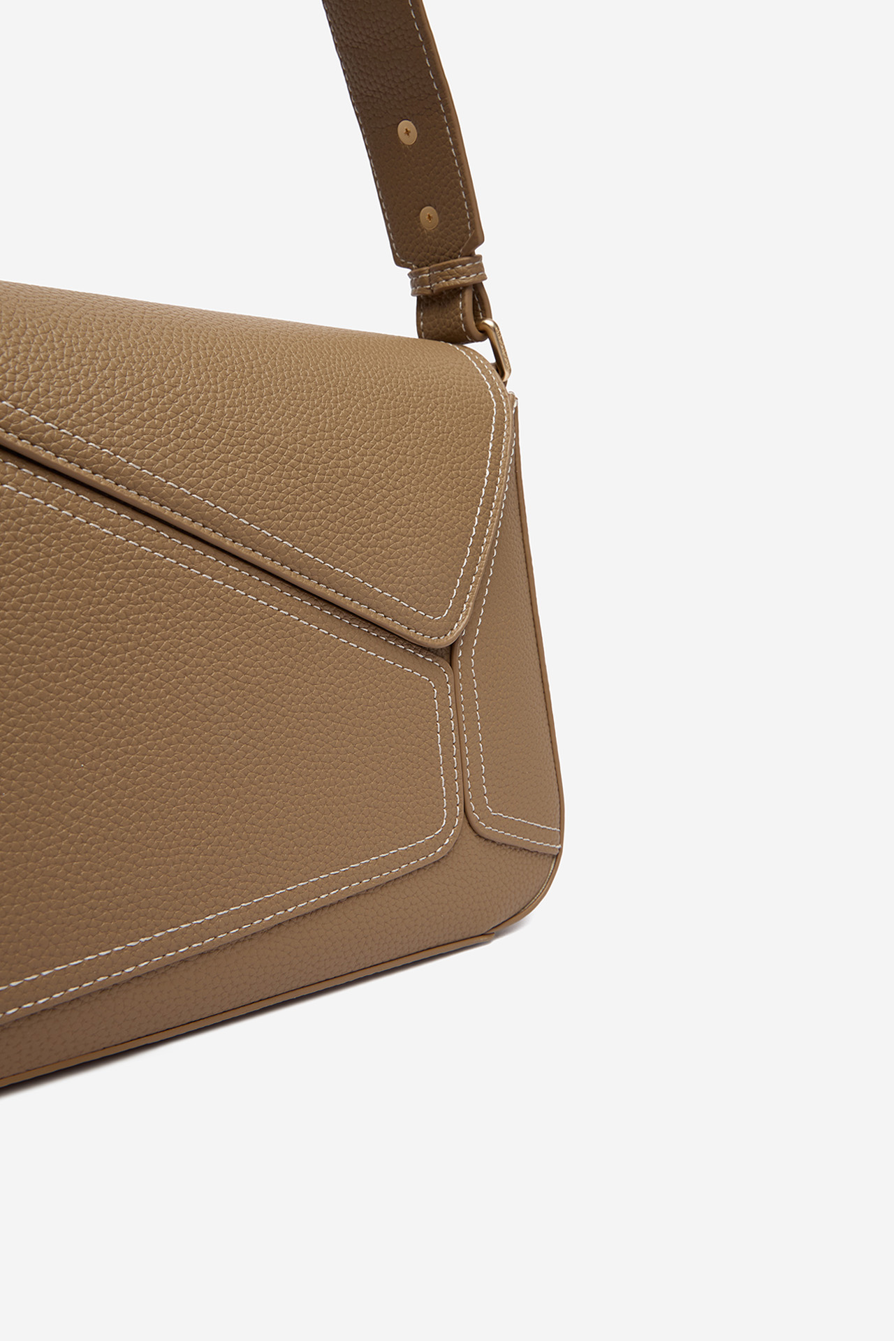 Kabelka Tmavě béžová