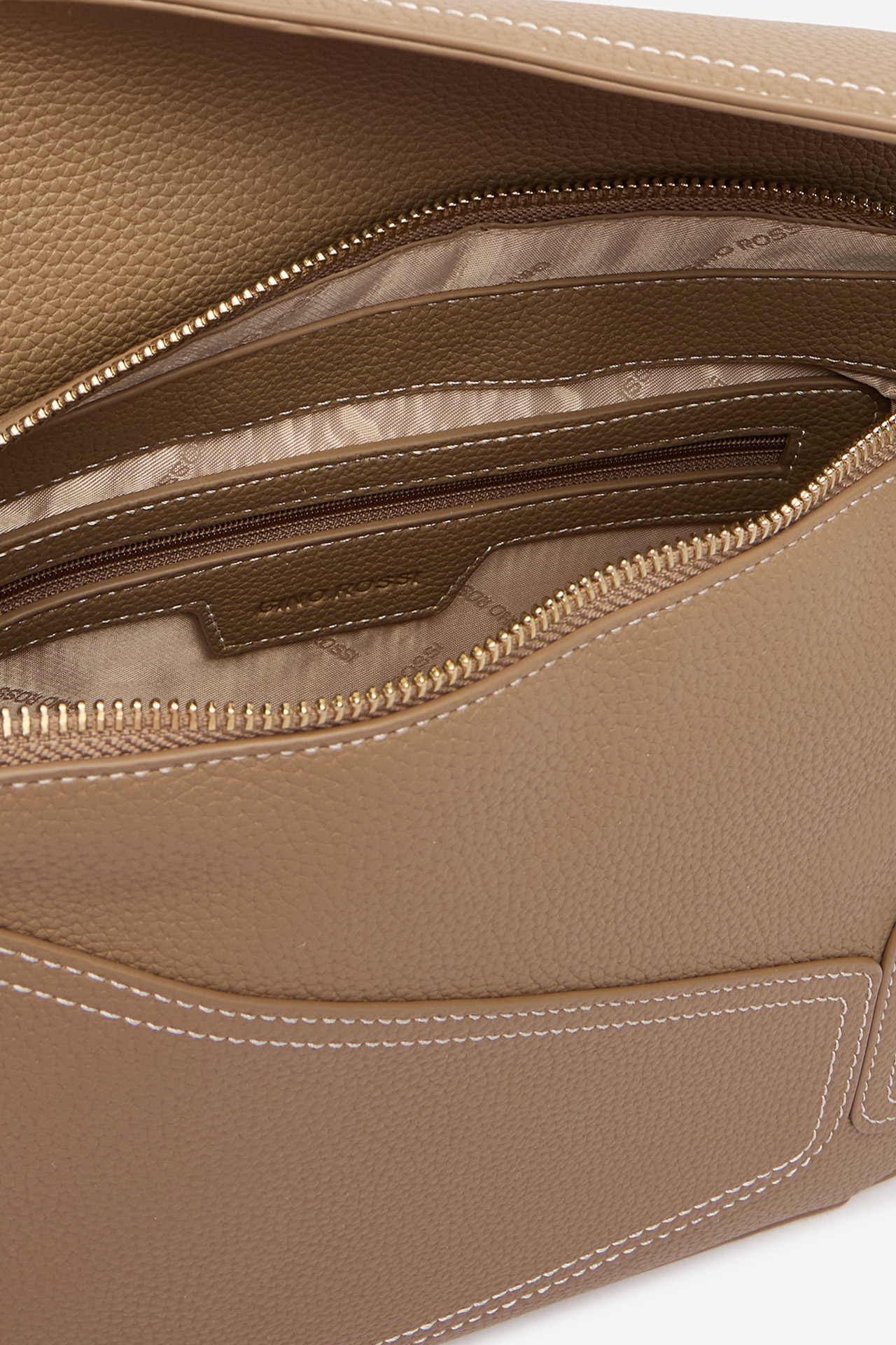 Kabelka Tmavě béžová