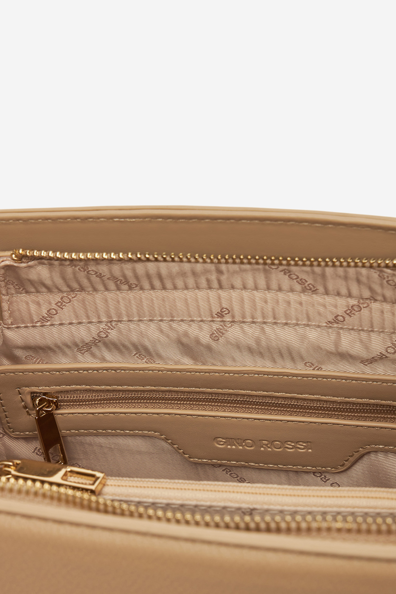 Kabelka Tmavě béžová