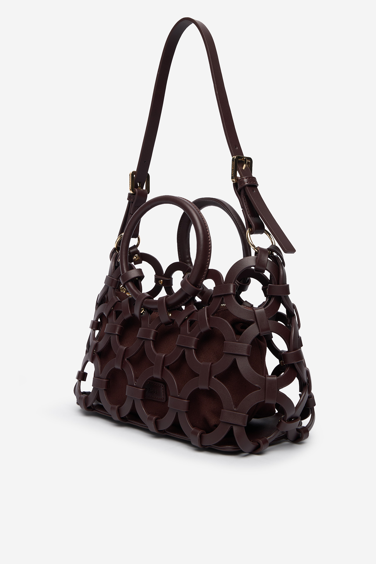 Kabelka Tmavo hnedá