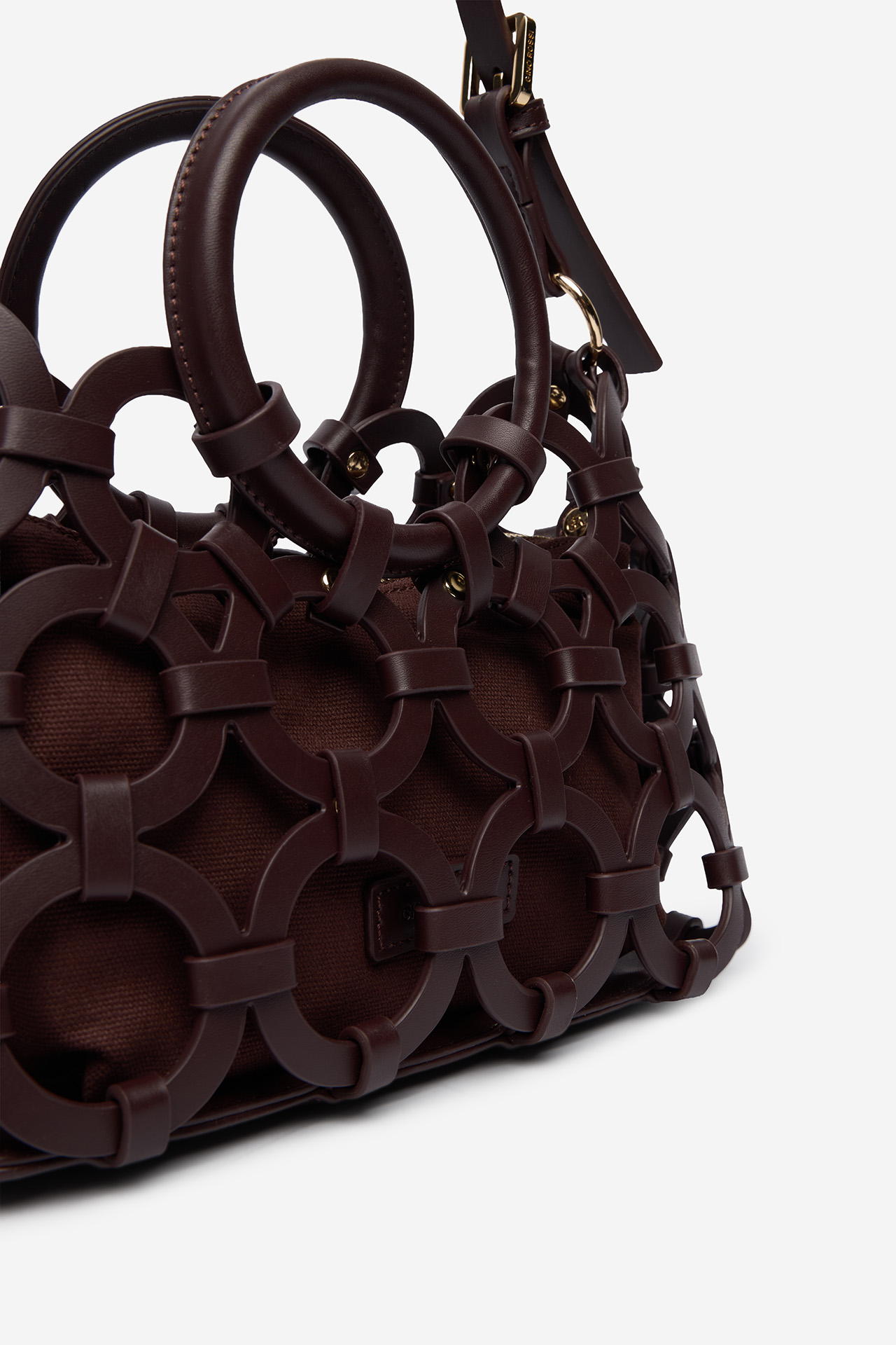 Kabelka Tmavo hnedá