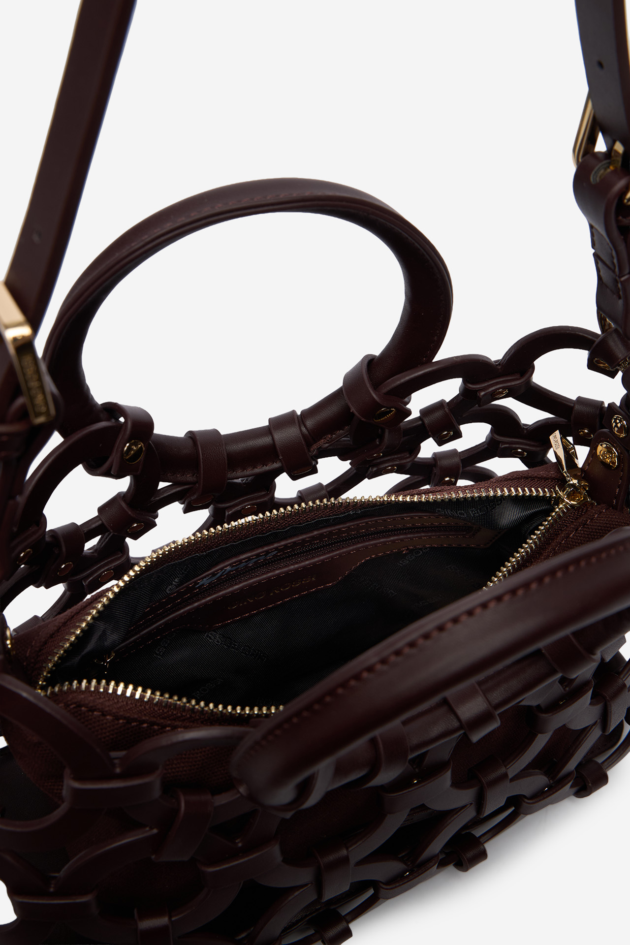 Kabelka Tmavo hnedá