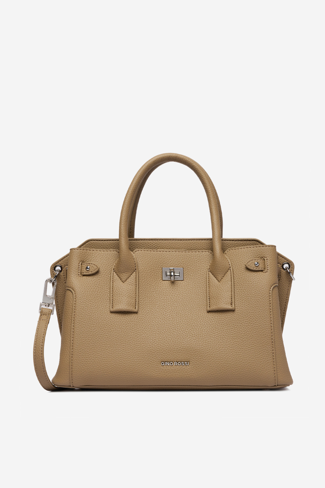 Kabelka Tmavě béžová