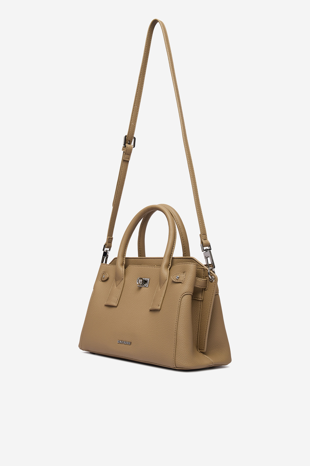 Kabelka Tmavě béžová