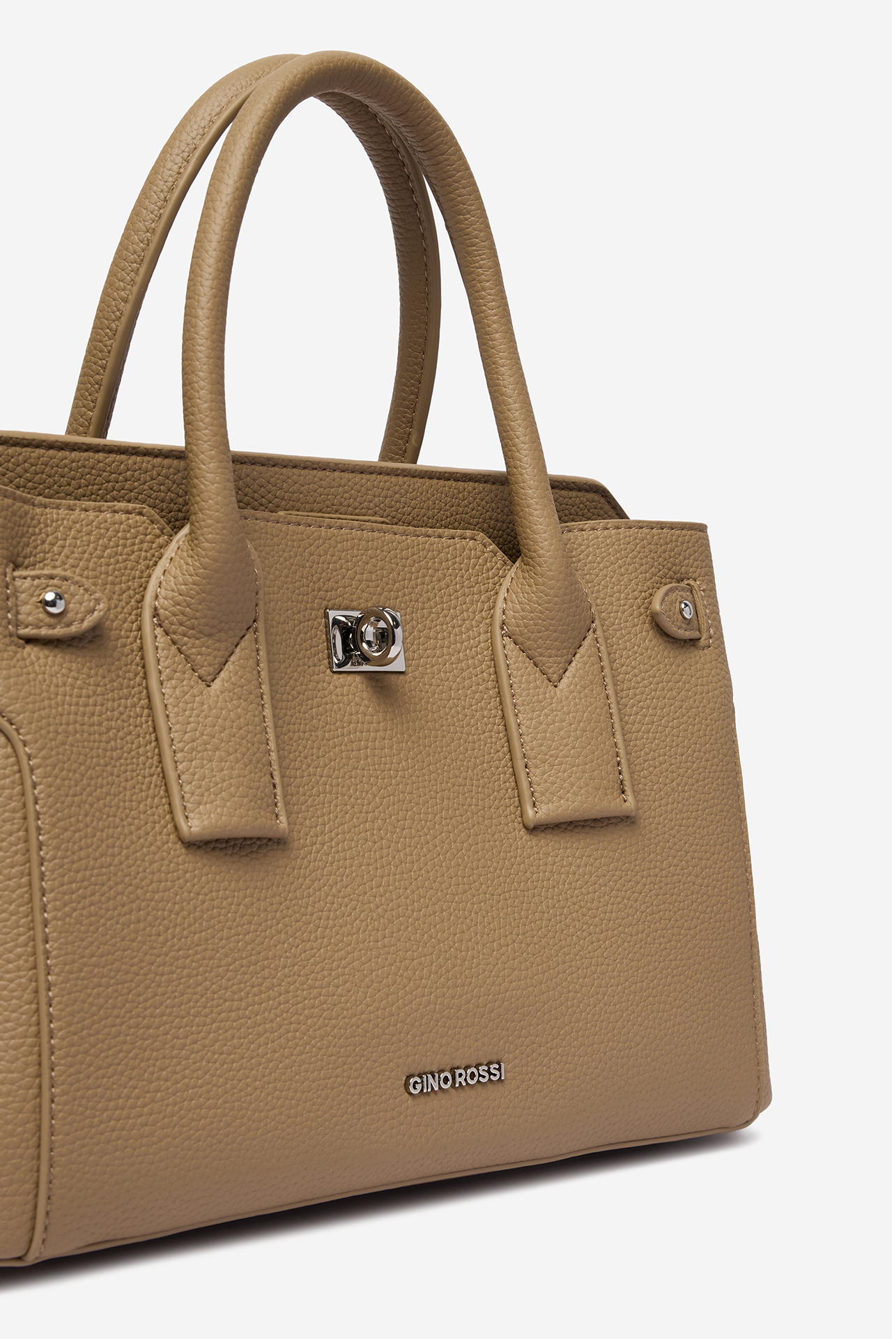 Kabelka Tmavě béžová