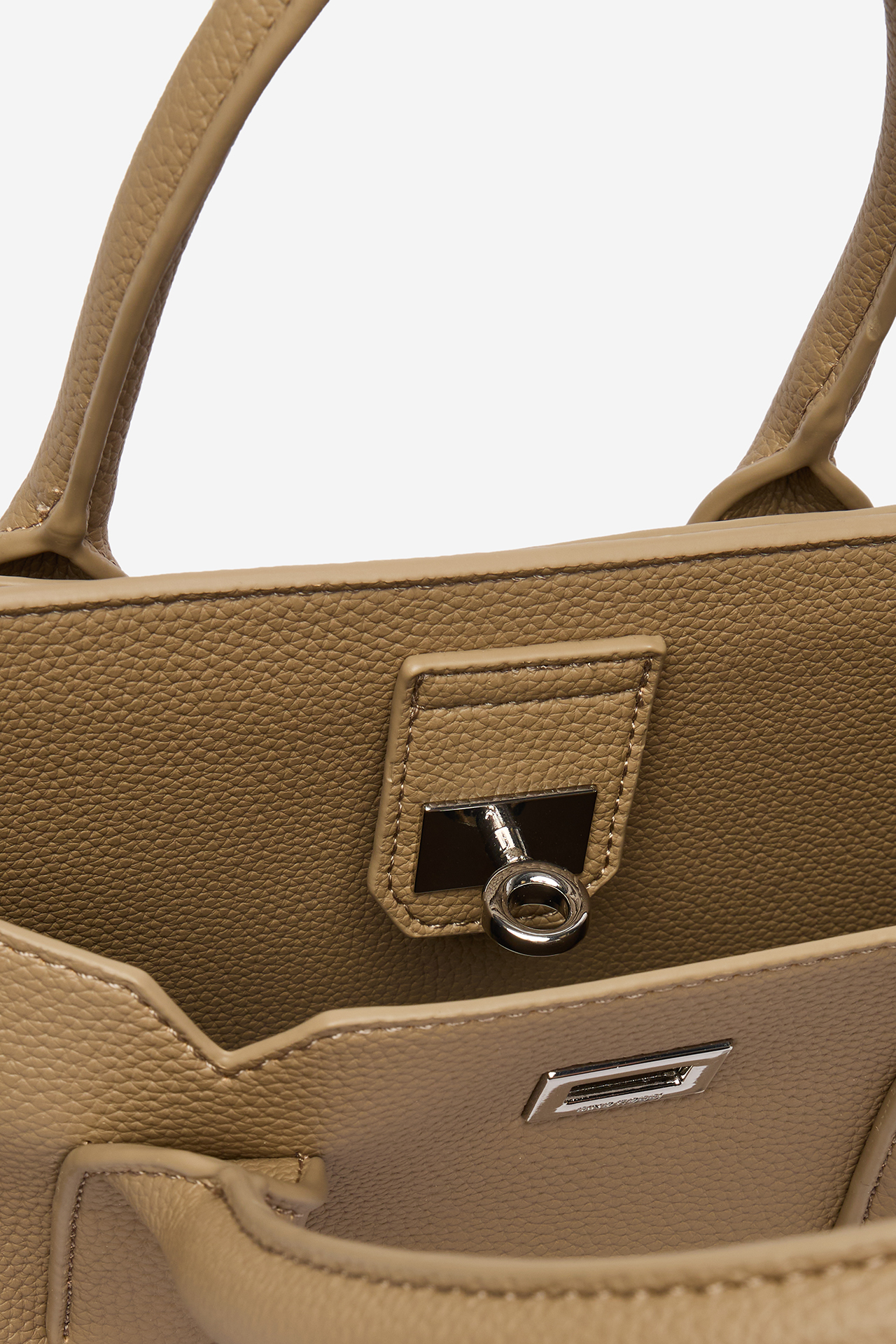 Kabelka Tmavě béžová