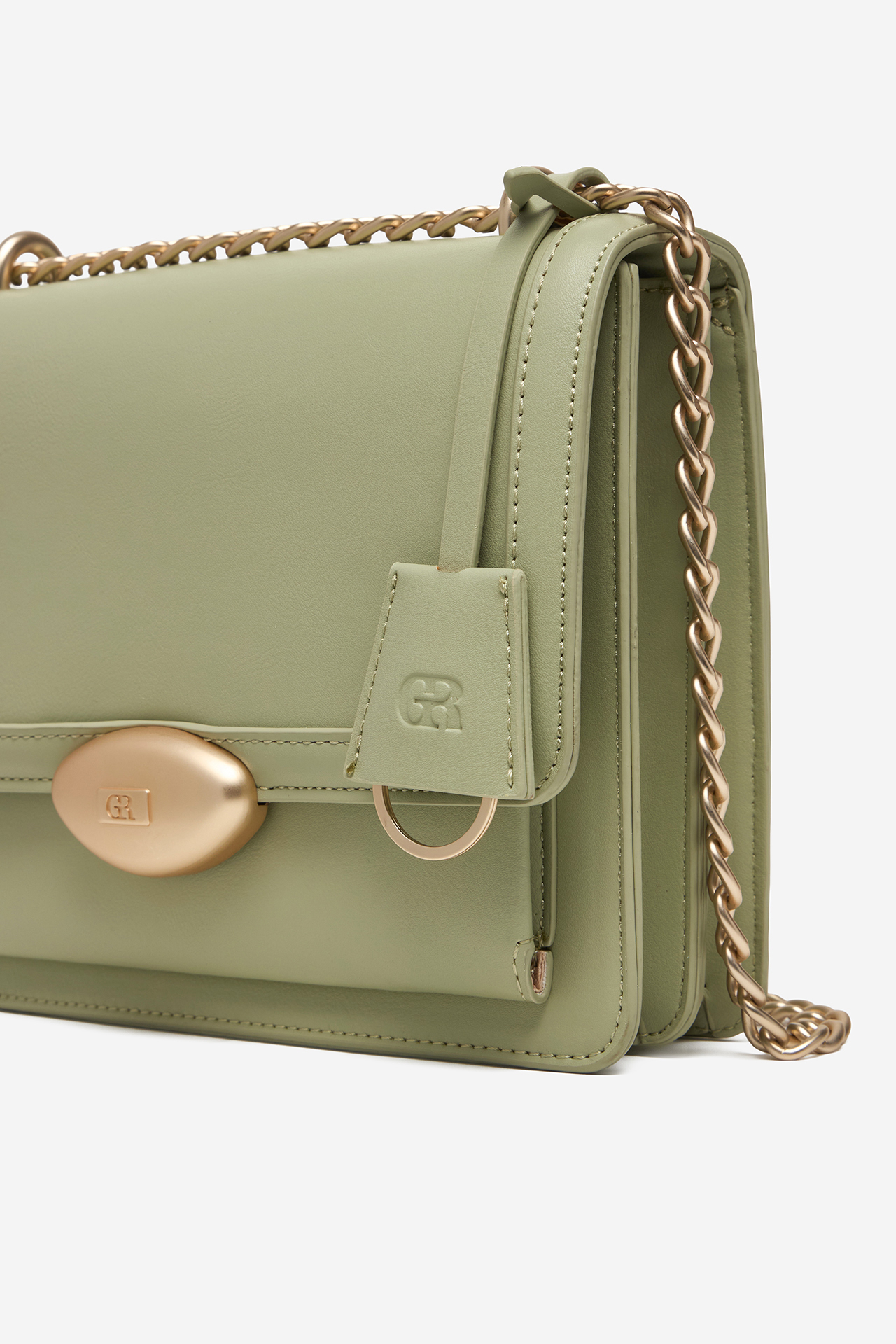 Kabelka Jasně zelená