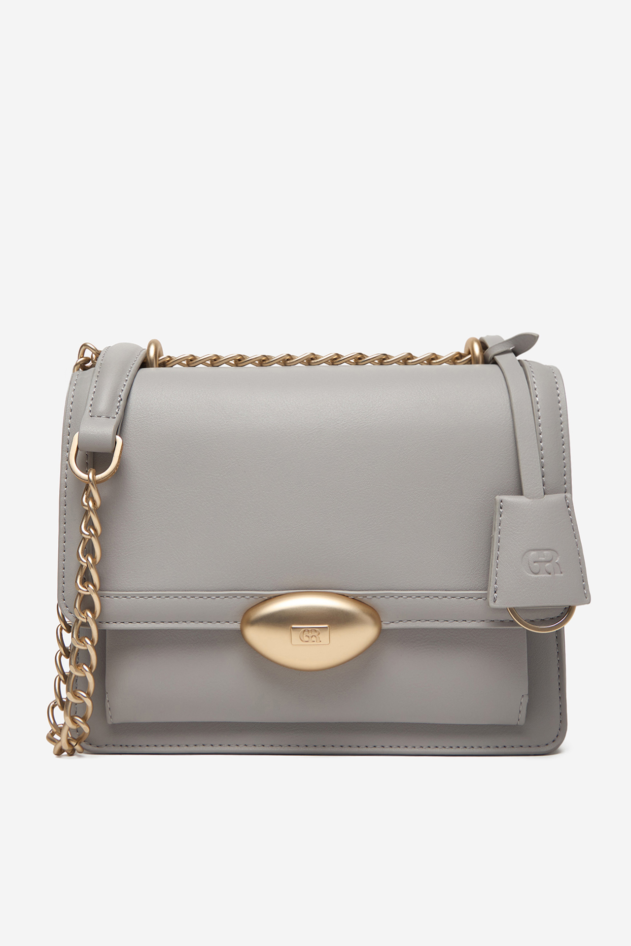 Kabelka Světle šedá