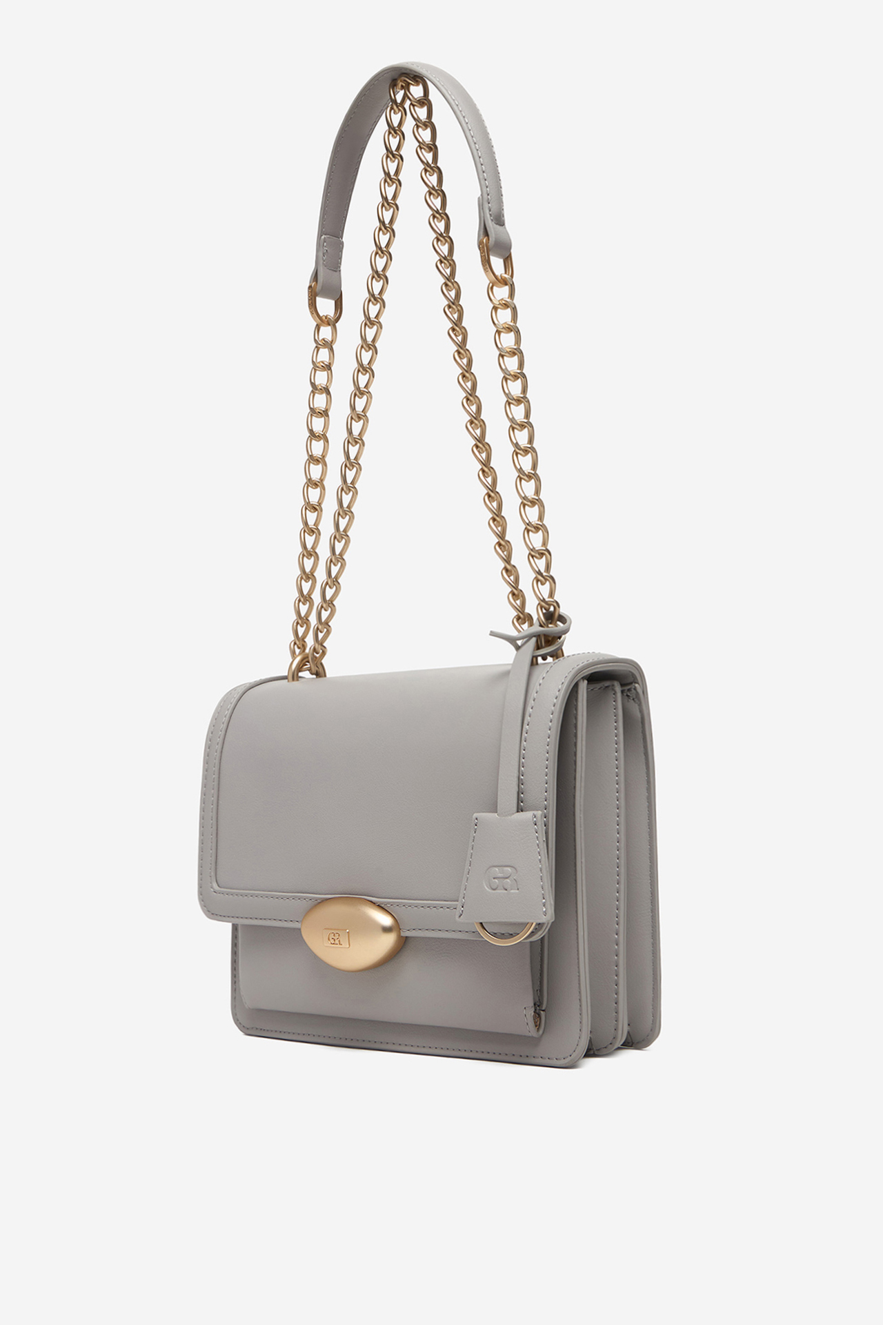 Kabelka Světle šedá