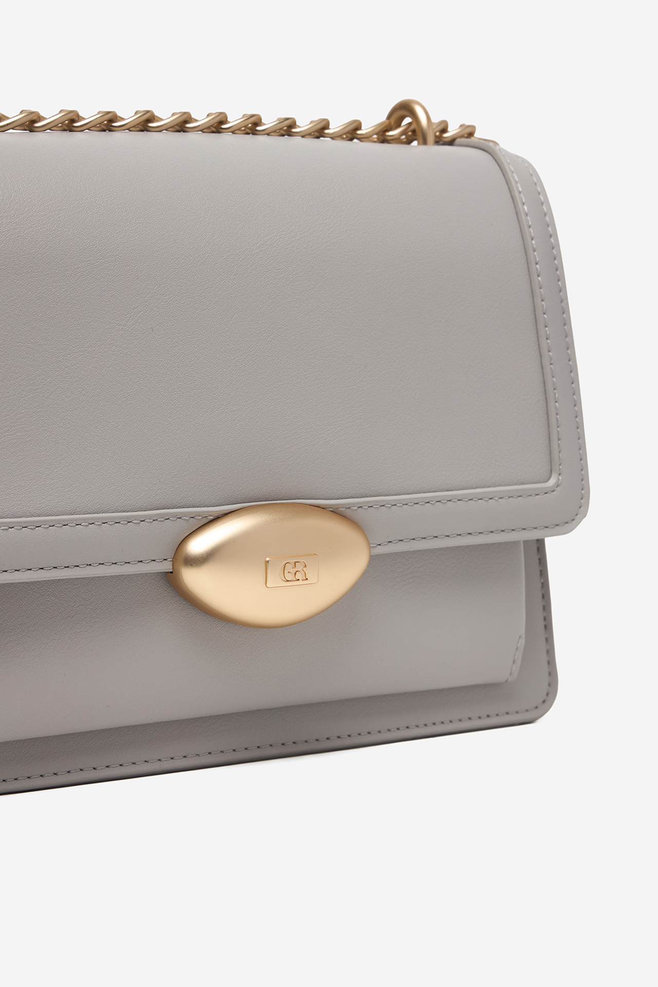 Kabelka Světle šedá