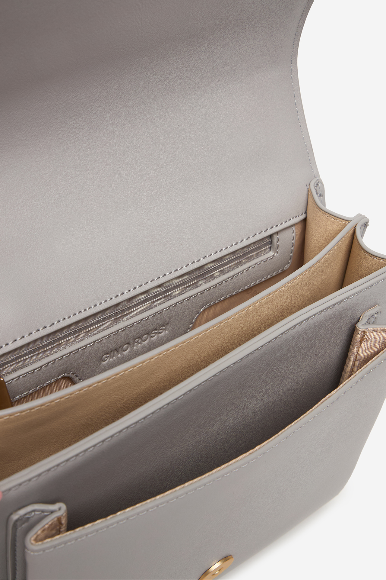 Kabelka Světle šedá