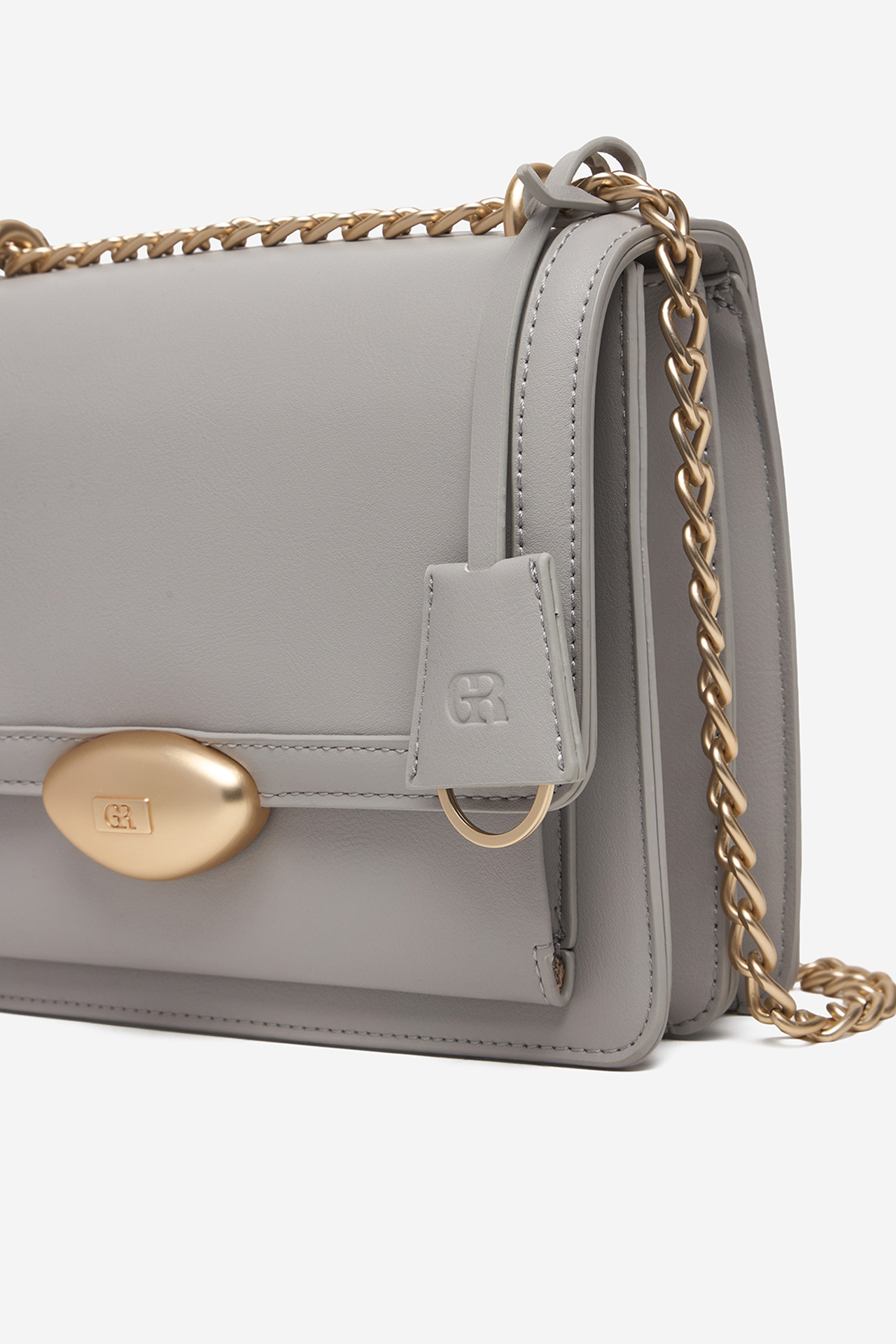 Kabelka Světle šedá