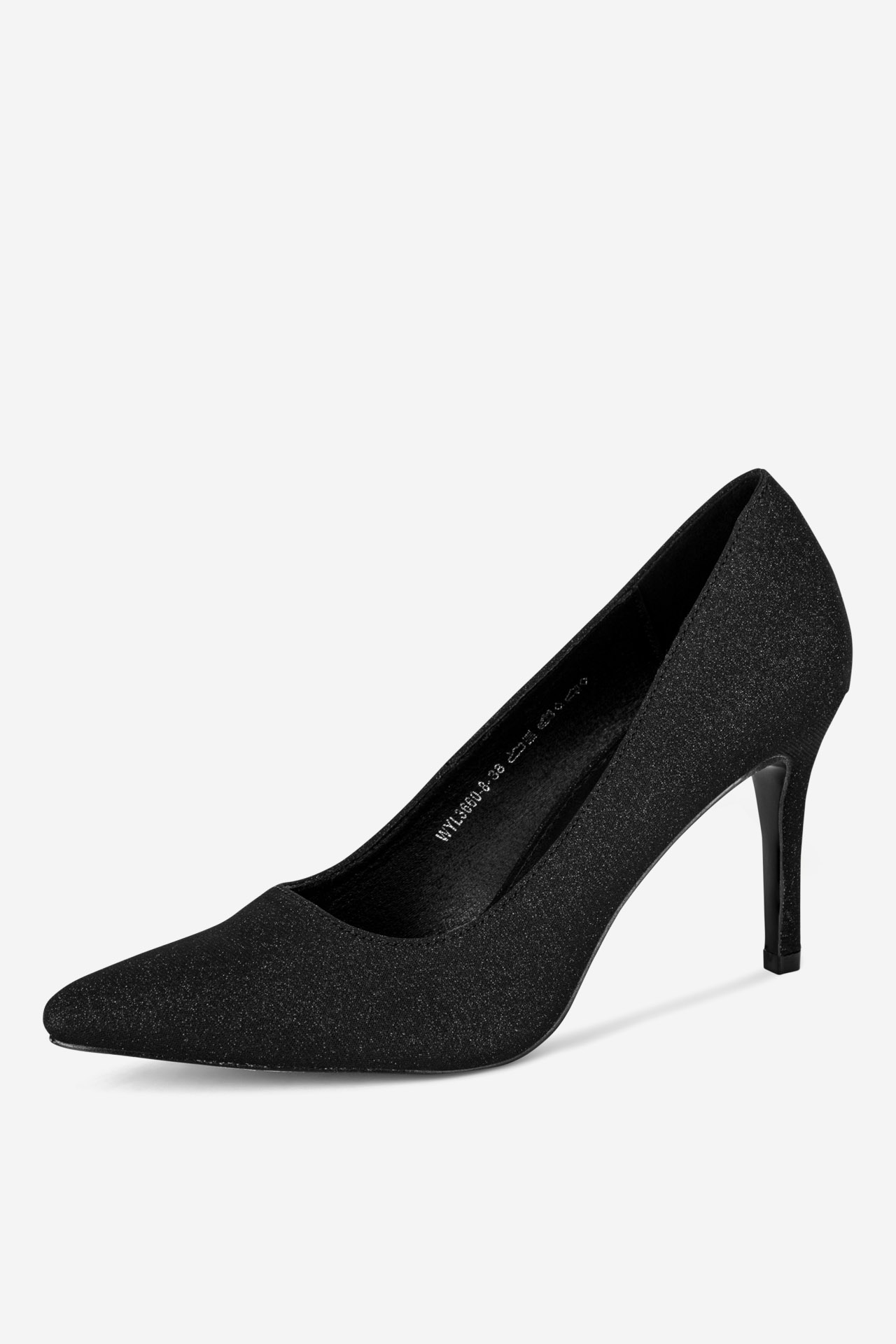 Lodičky na podpatku Černá