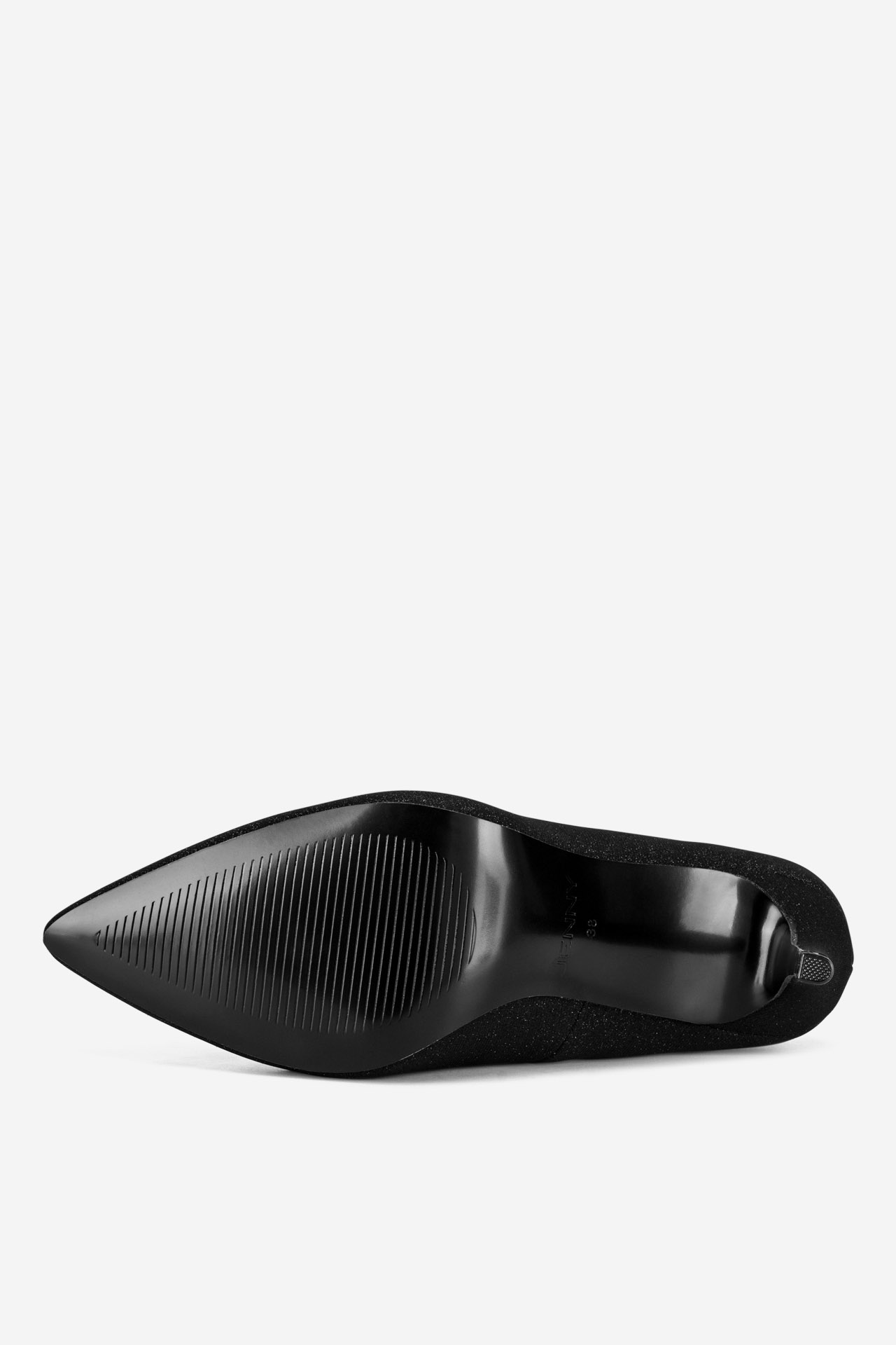 Lodičky na podpatku Černá