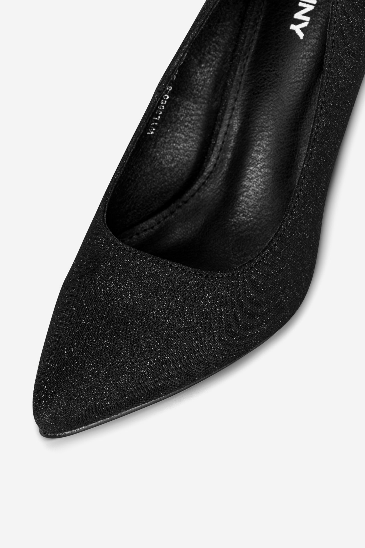 Lodičky na podpatku Černá