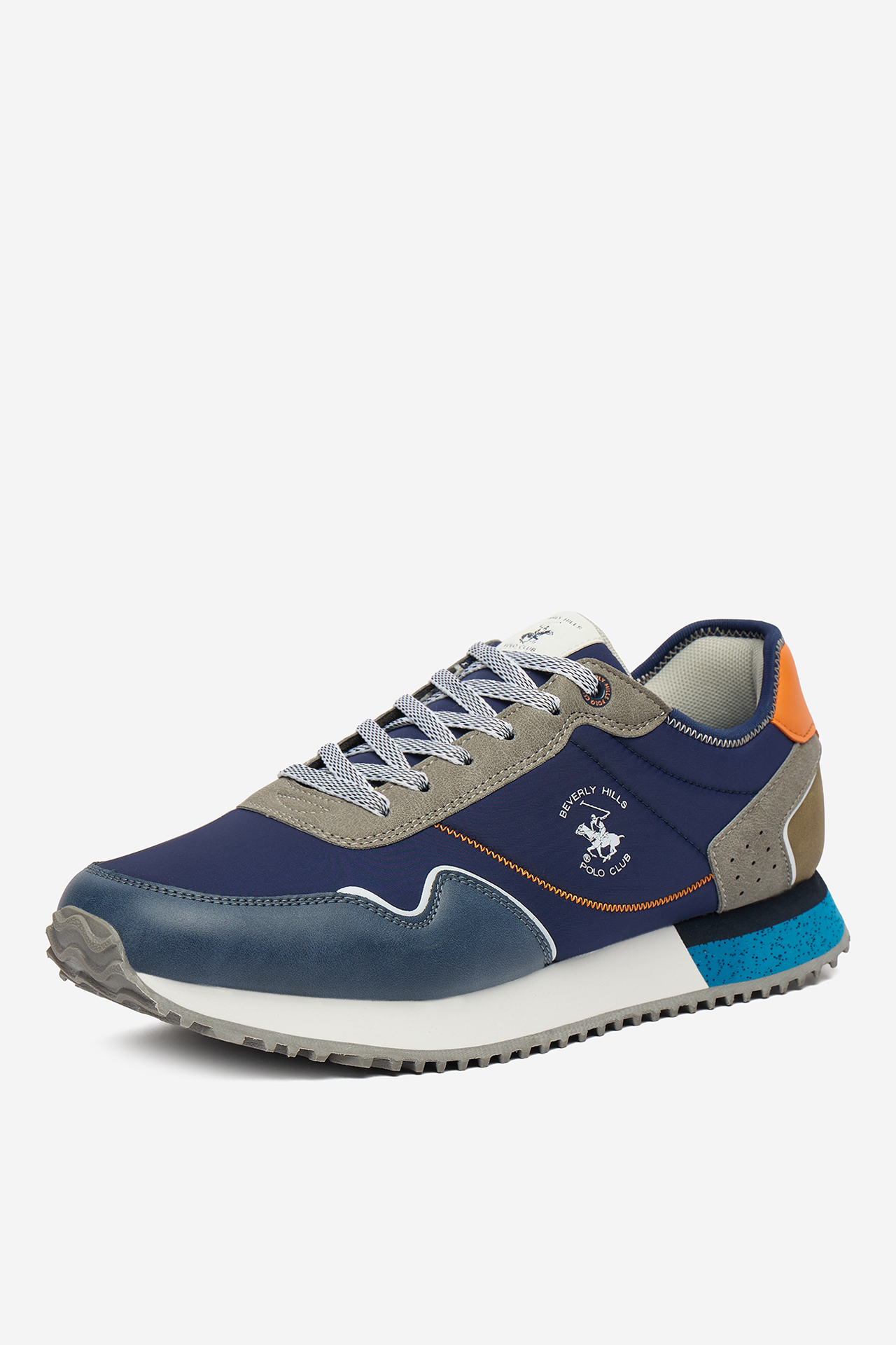 Sneakersy Tmavomodrá