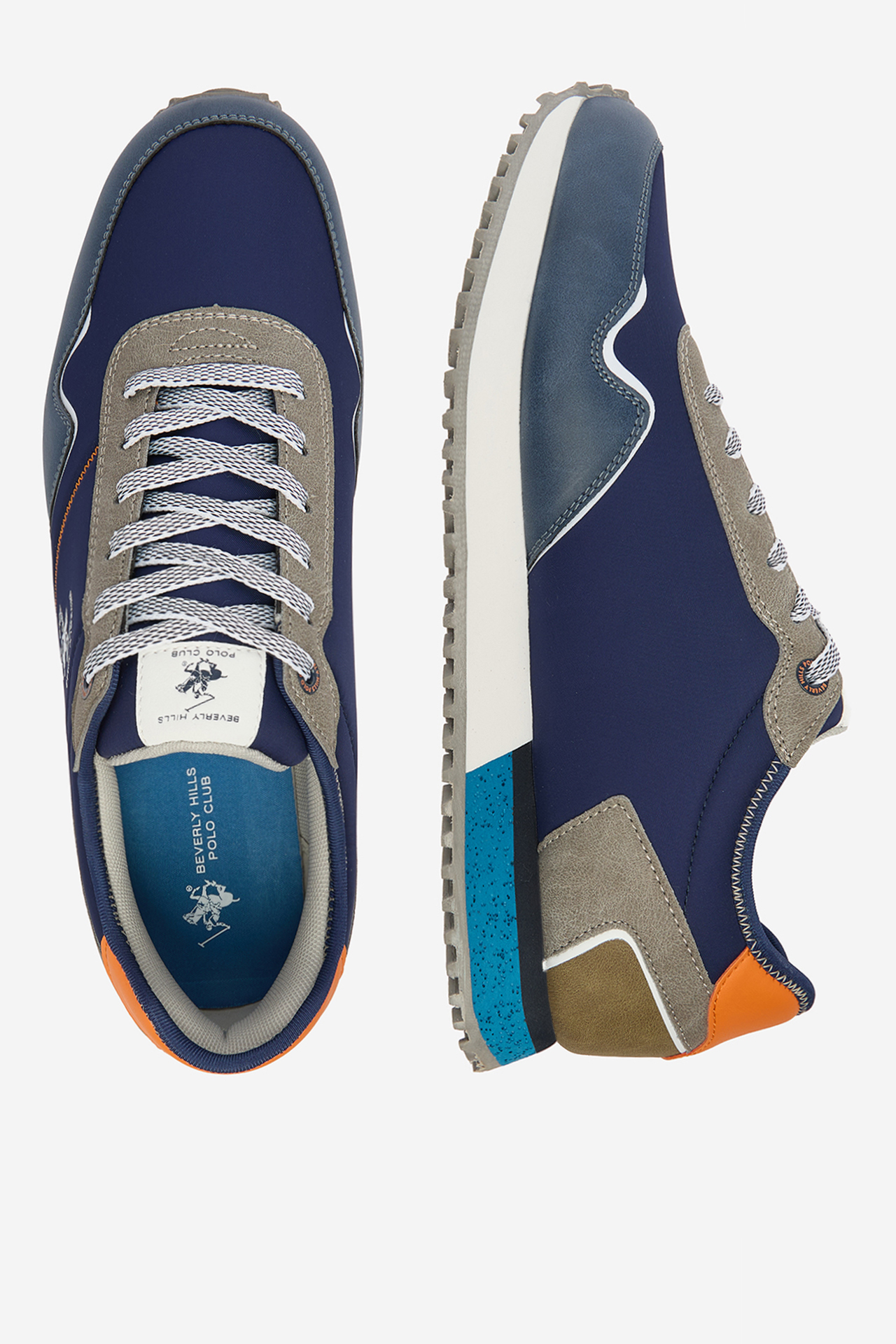 Sneakersy Tmavomodrá