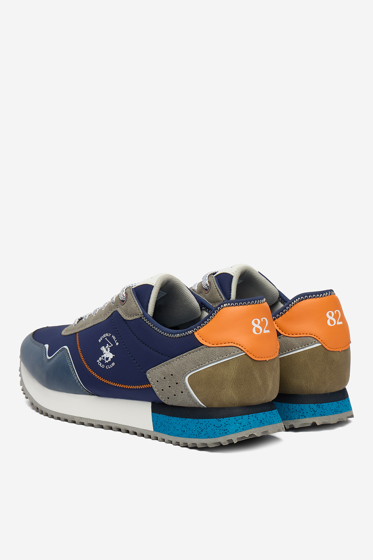 Sneakersy Tmavomodrá