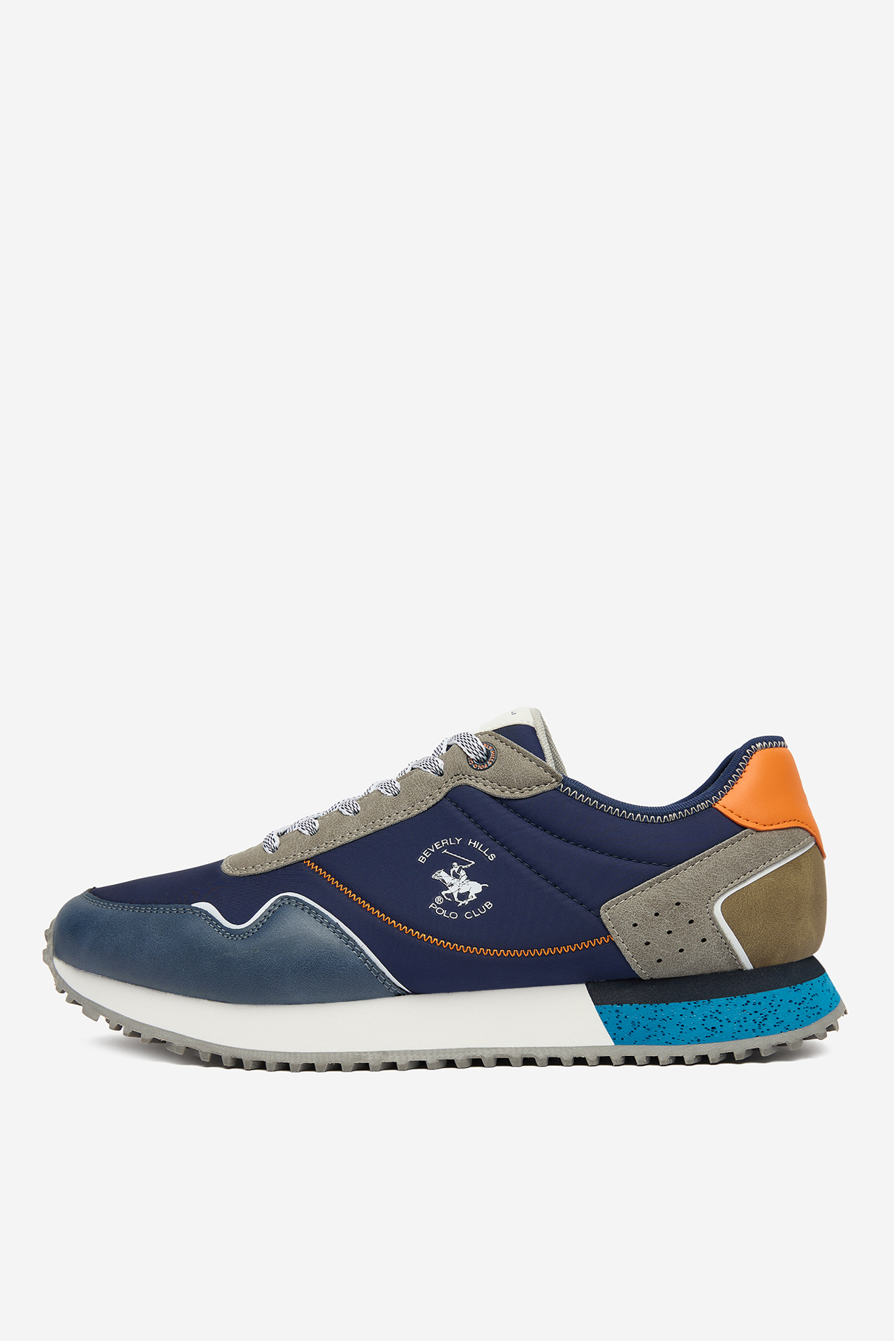 Sneakersy Tmavomodrá