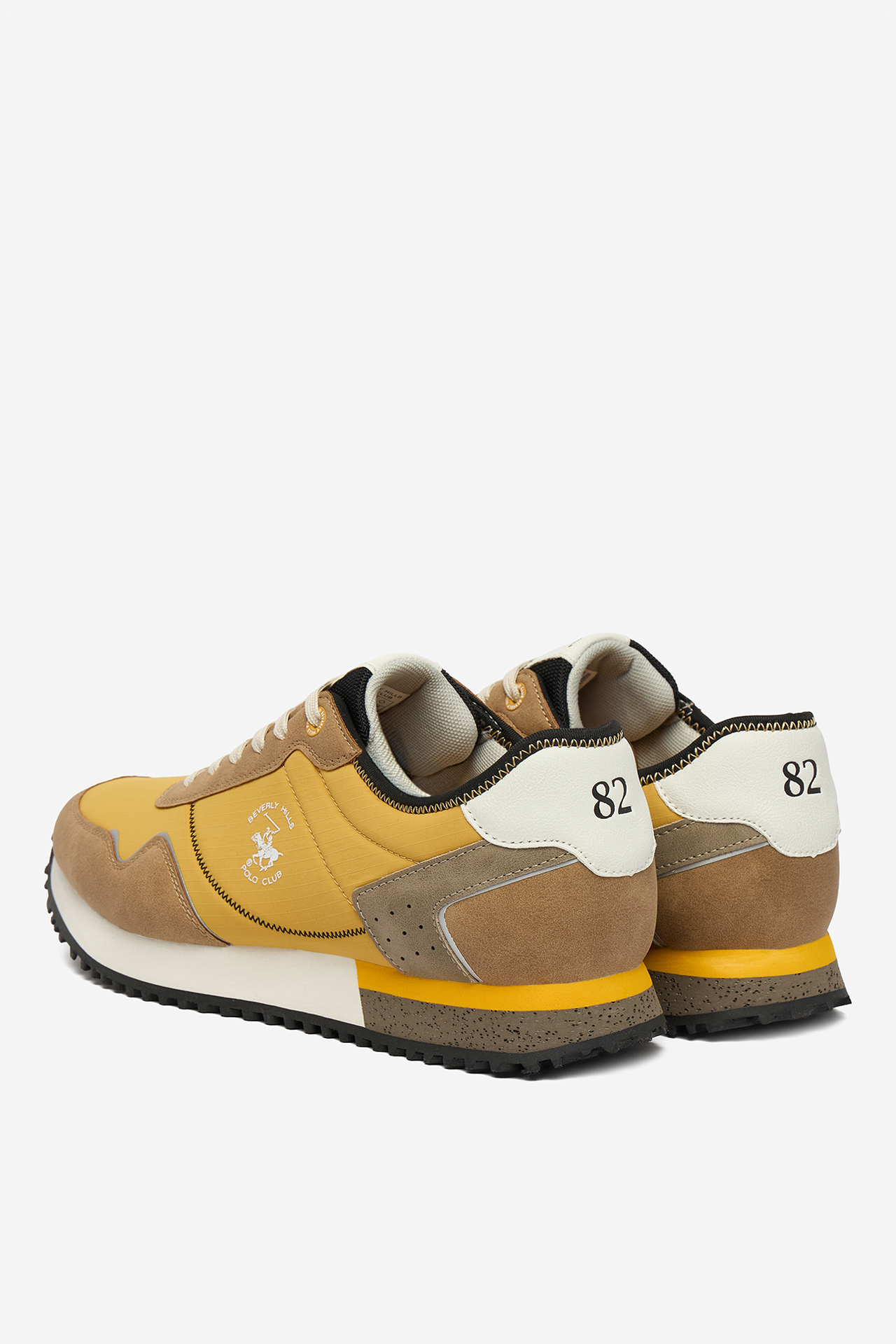 Sneakersy Tmavě béžová