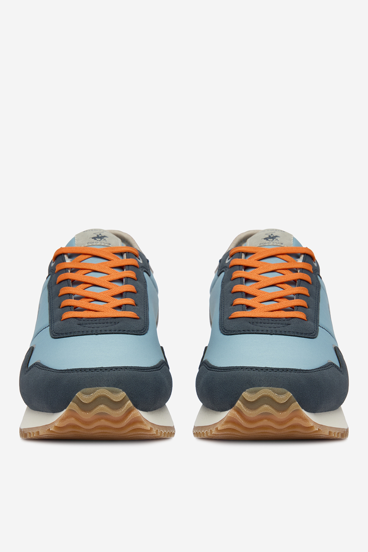 Sneakersy Modrá