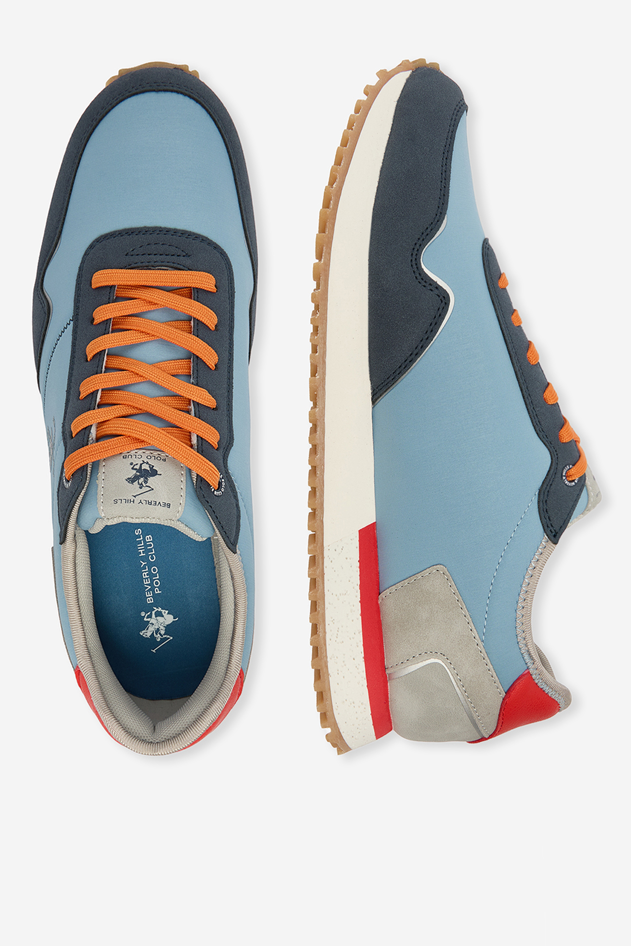 Sneakersy Modrá