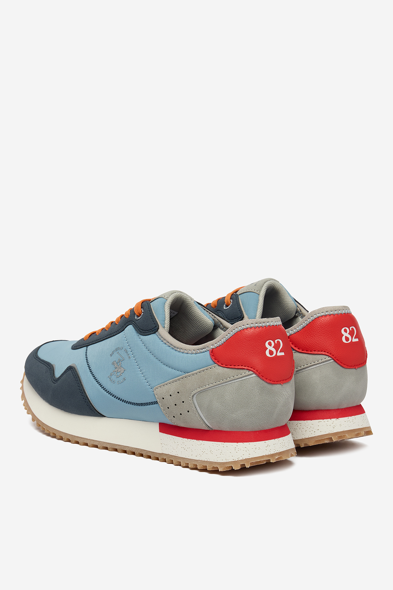 Sneakersy Modrá