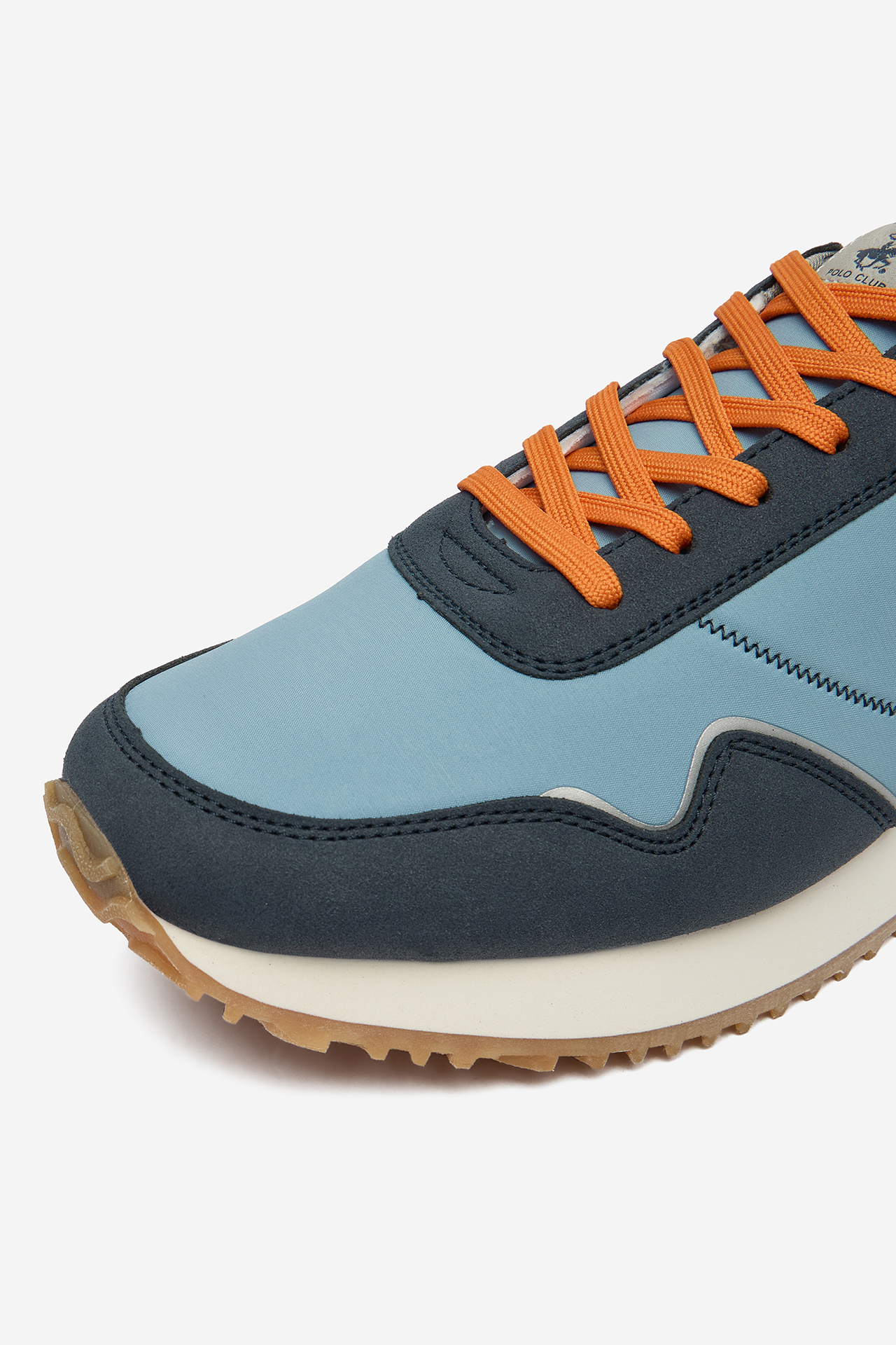 Sneakersy Modrá