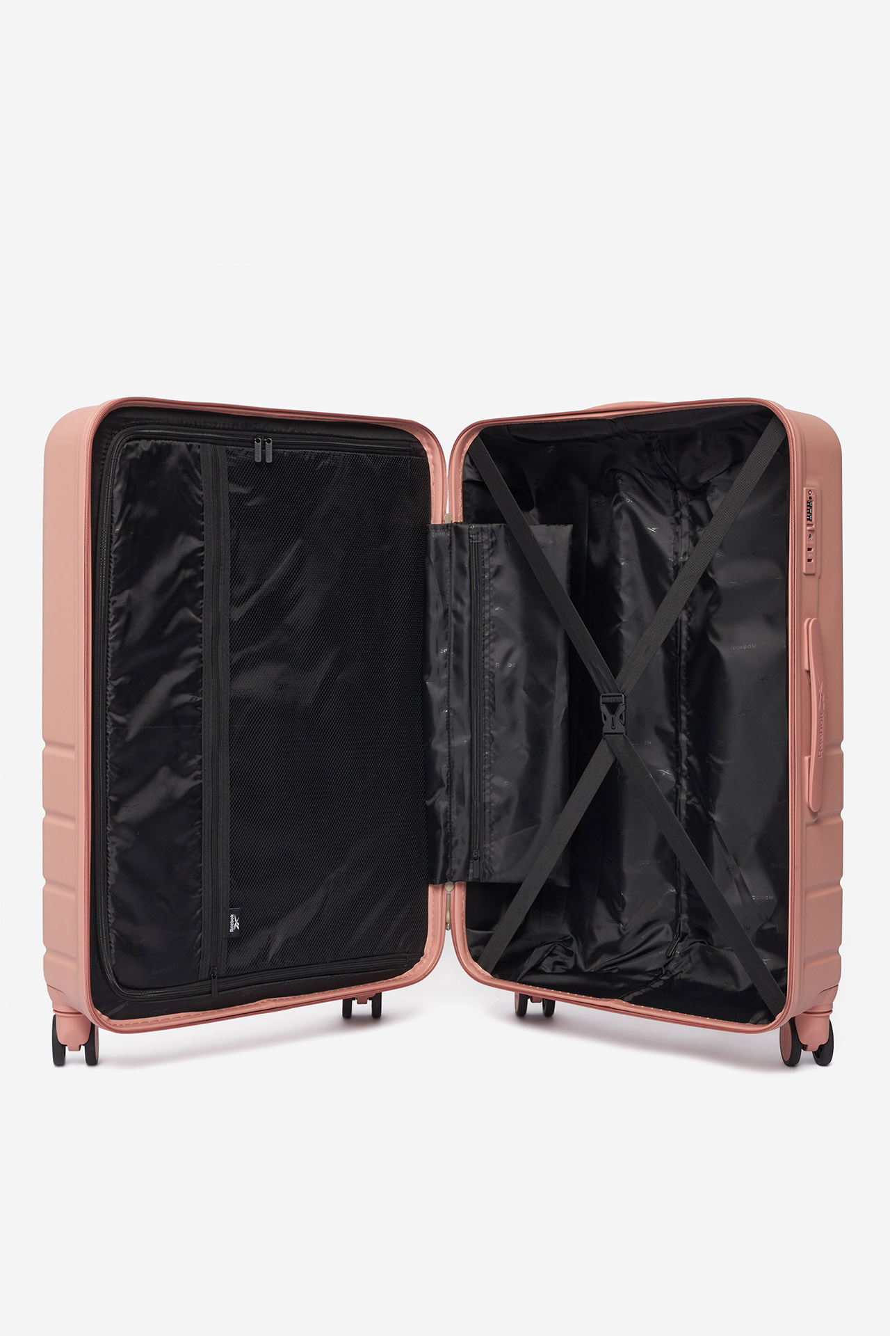 Kufr Světle růžová