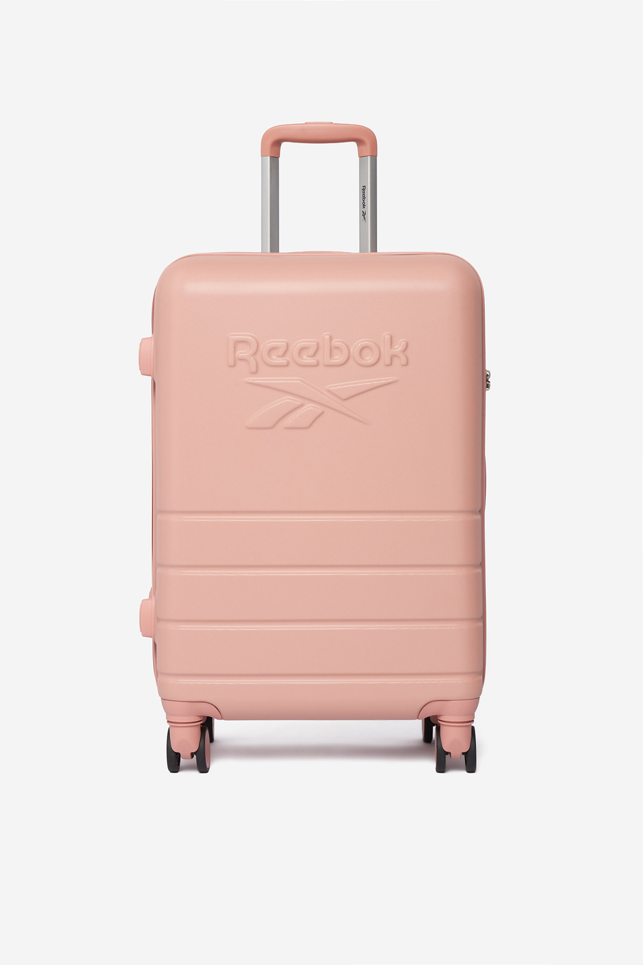 Kufr Světle růžová