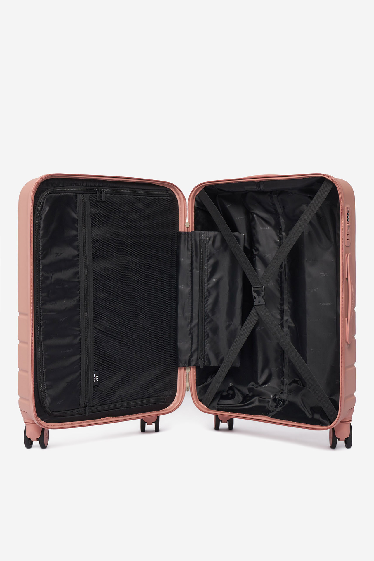 Kufr Světle růžová