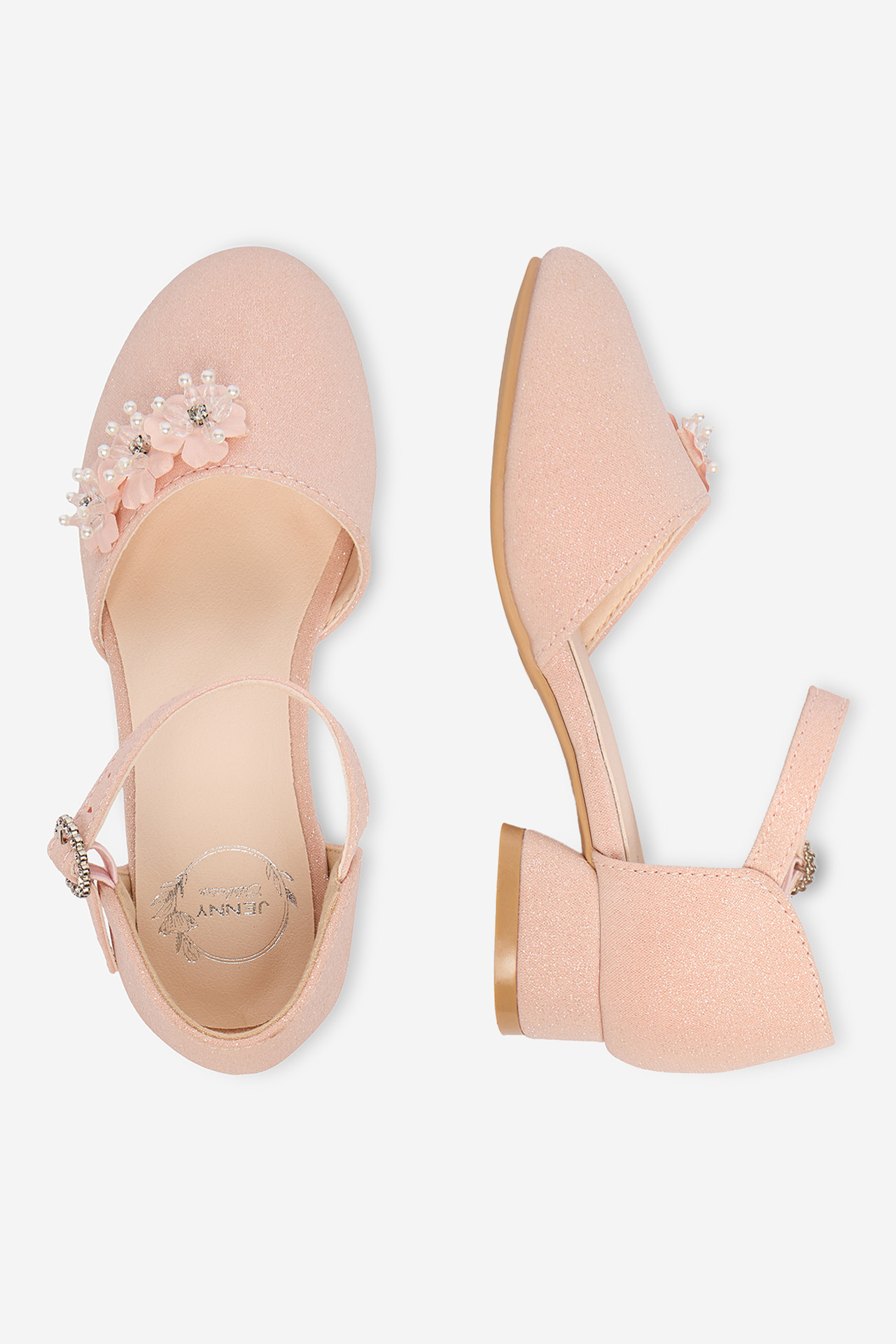 Baleríny Světle růžová