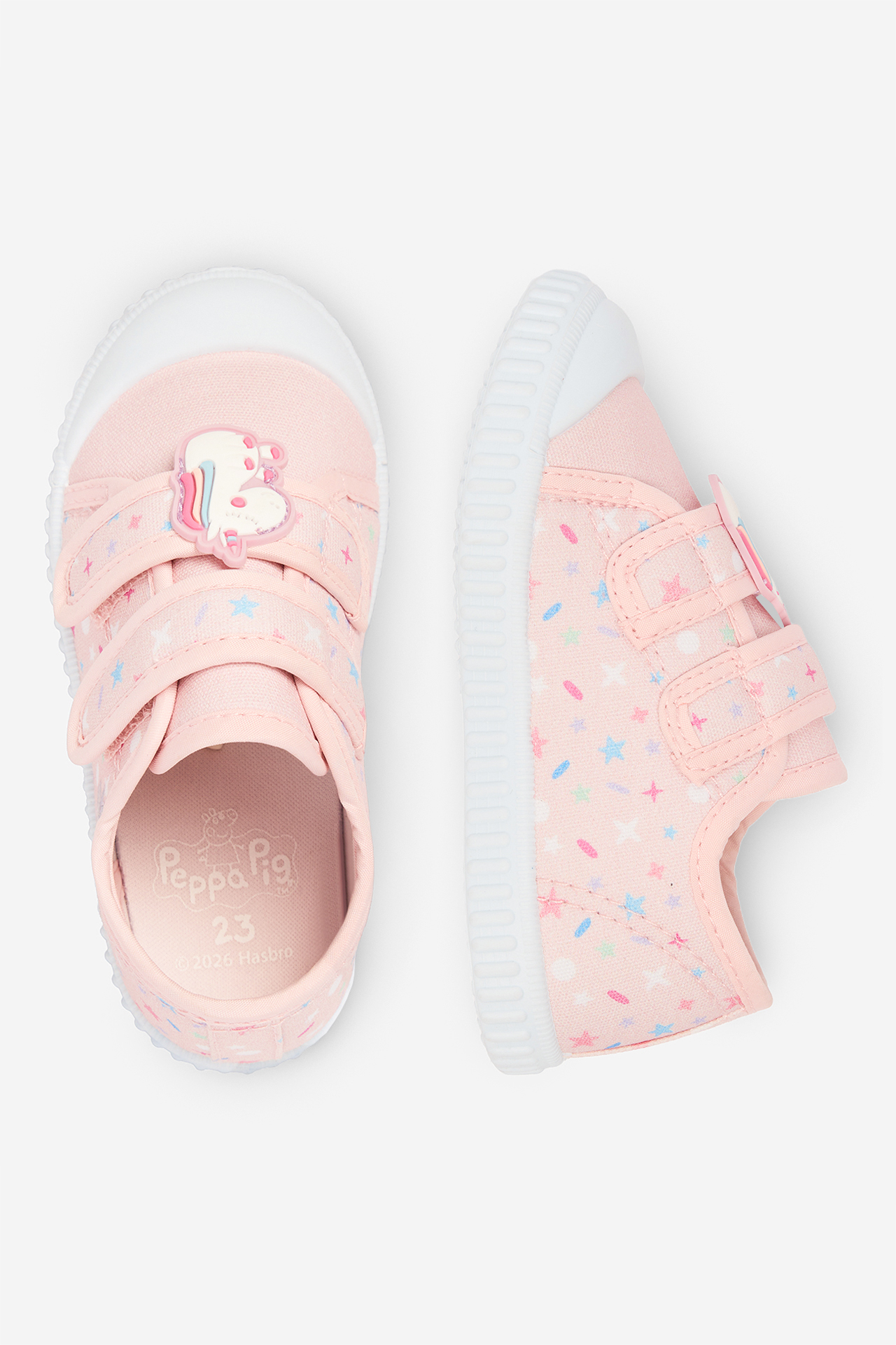 Platnene superge Roza