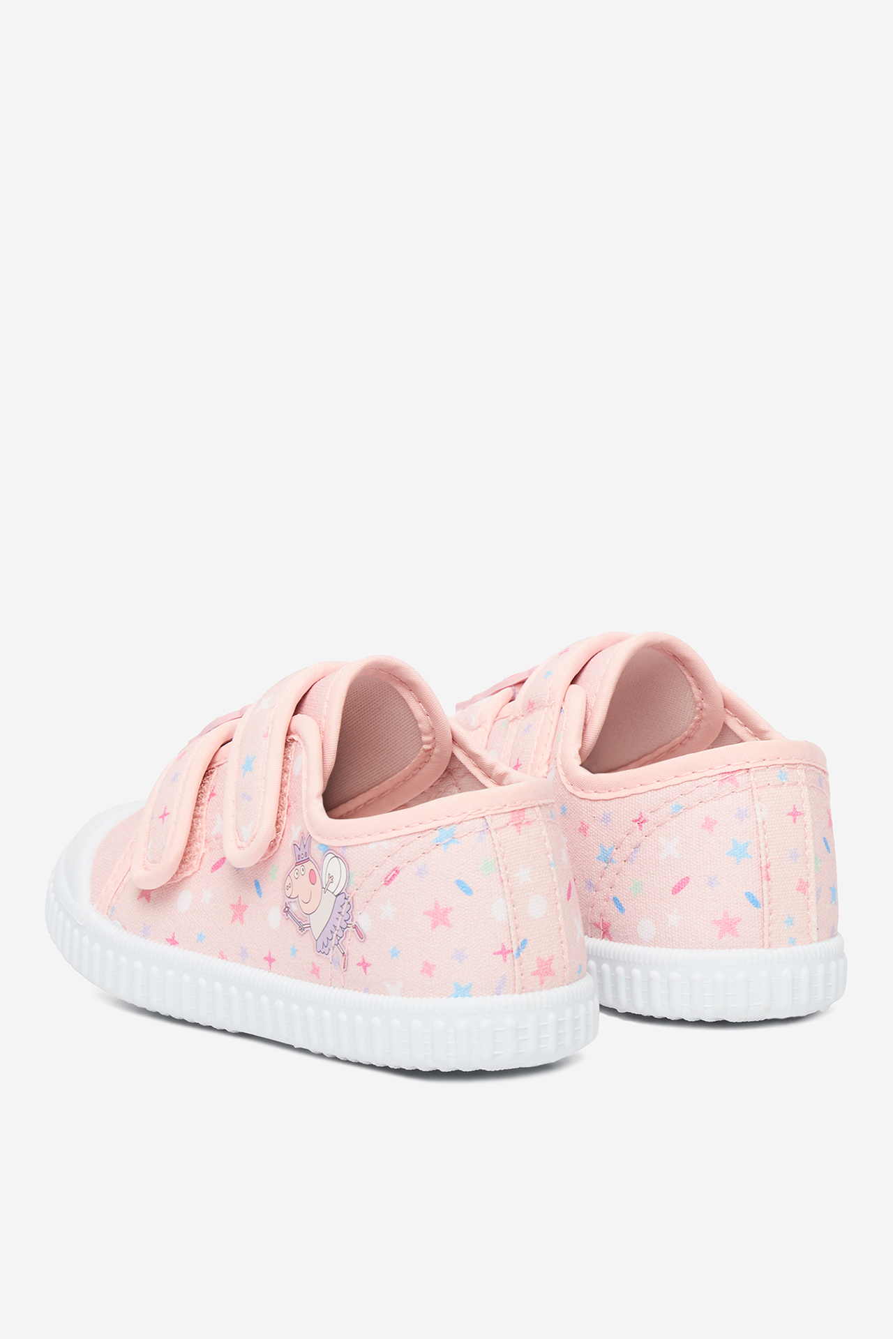 Platnene superge Roza