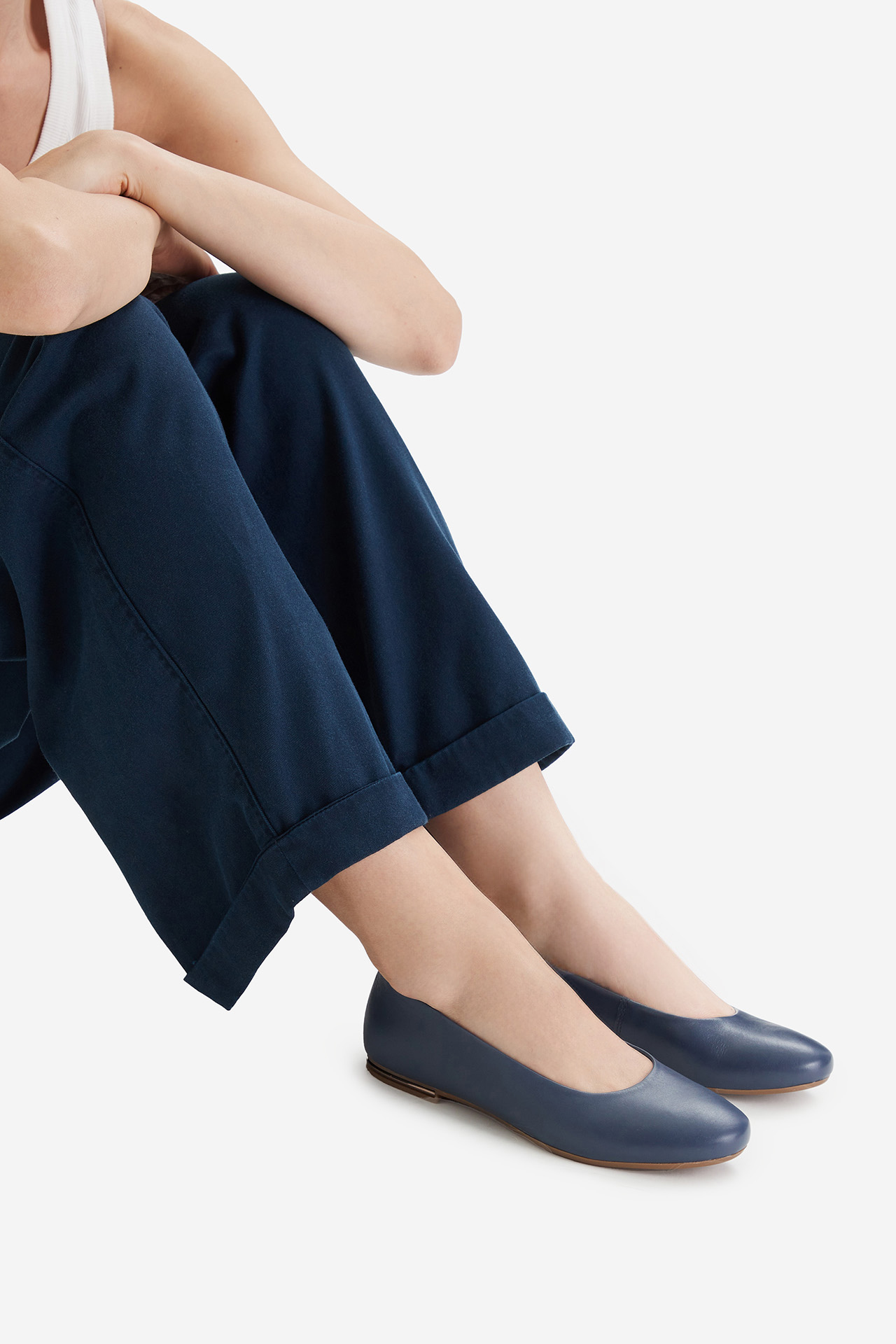 Baleríny Tmavomodrá