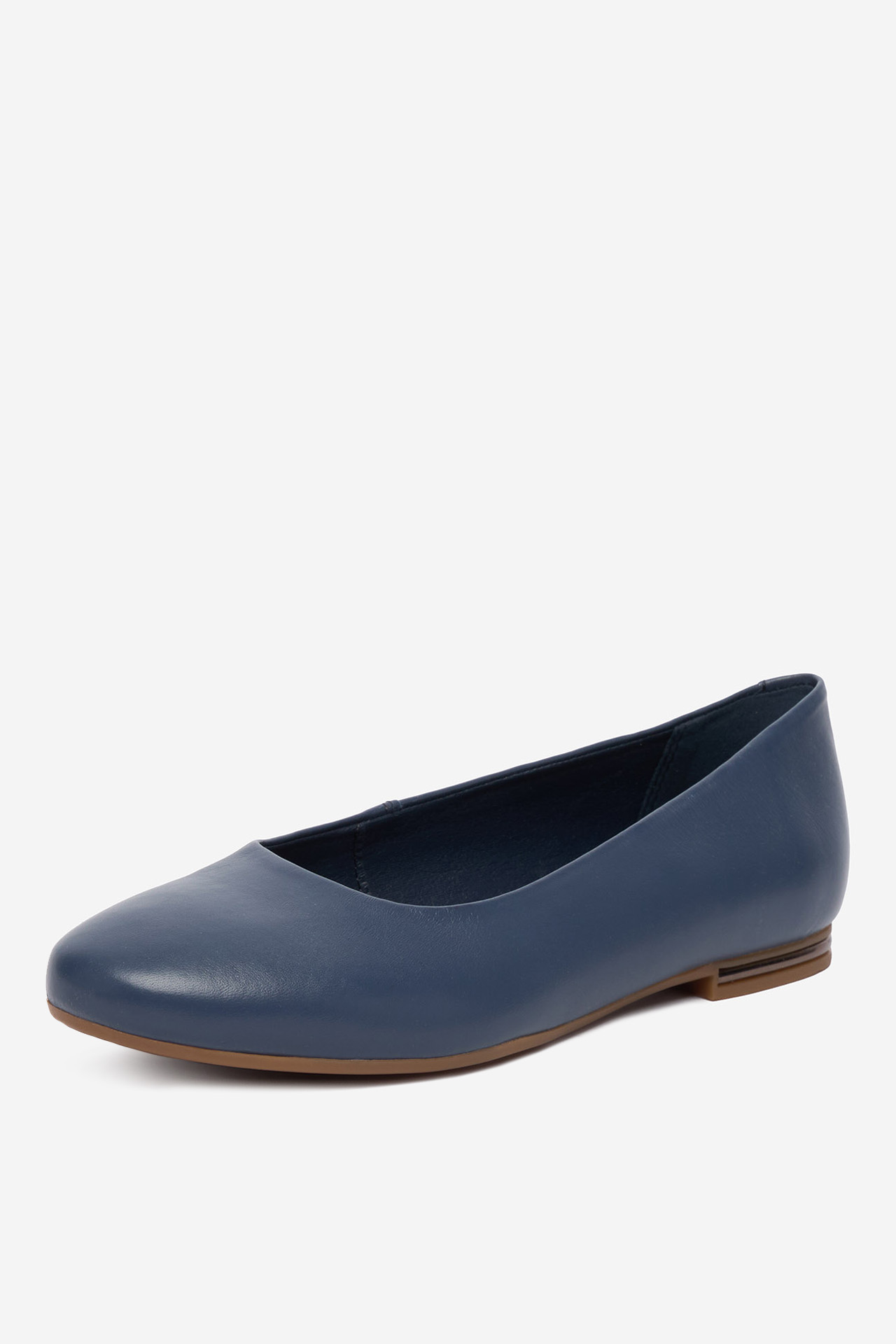 Baleríny Tmavomodrá