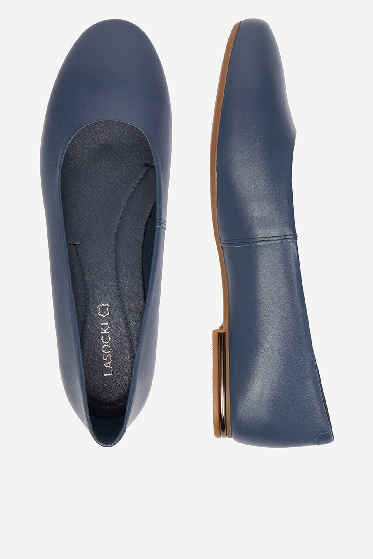 Baleríny Tmavomodrá