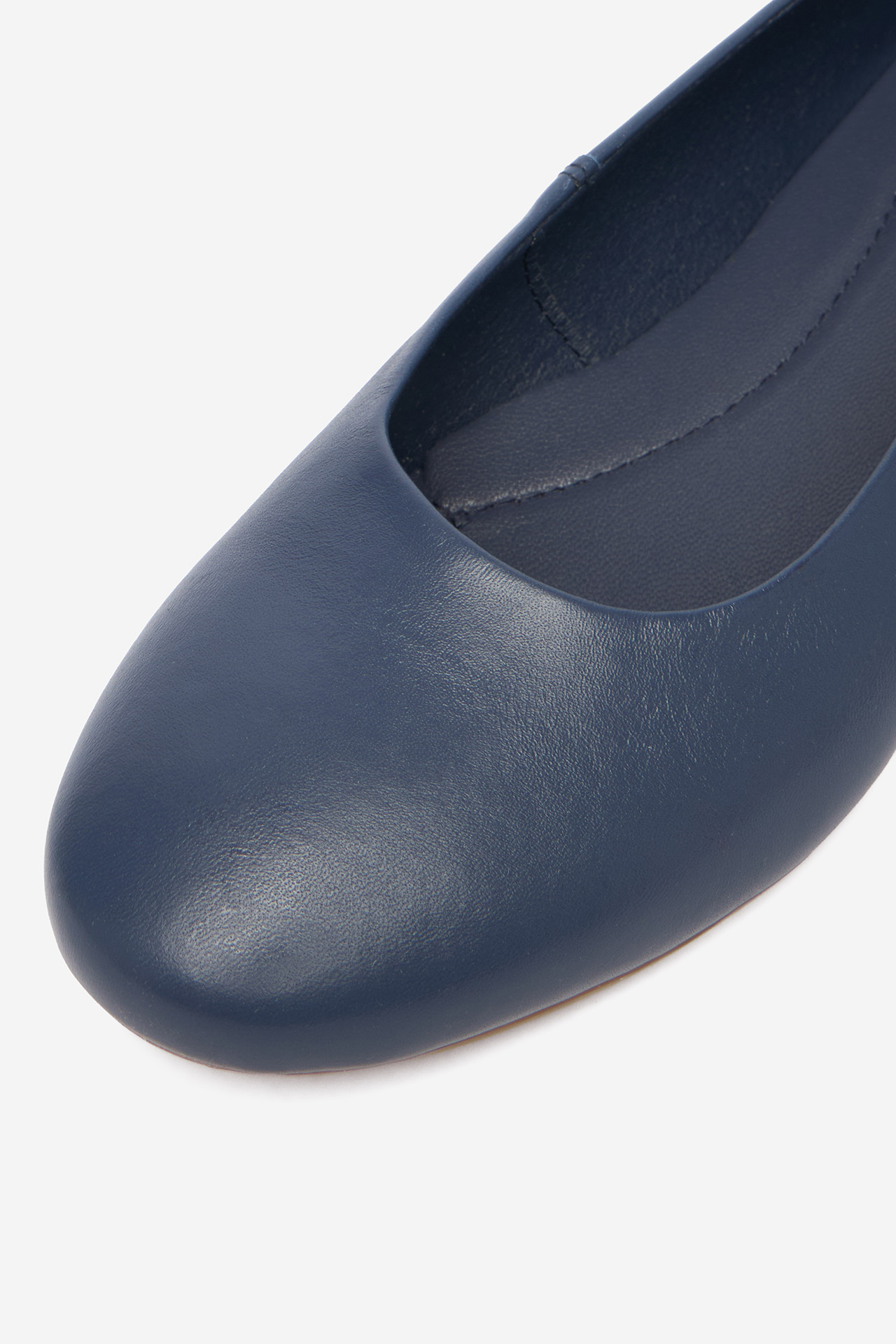 Baleríny Tmavomodrá